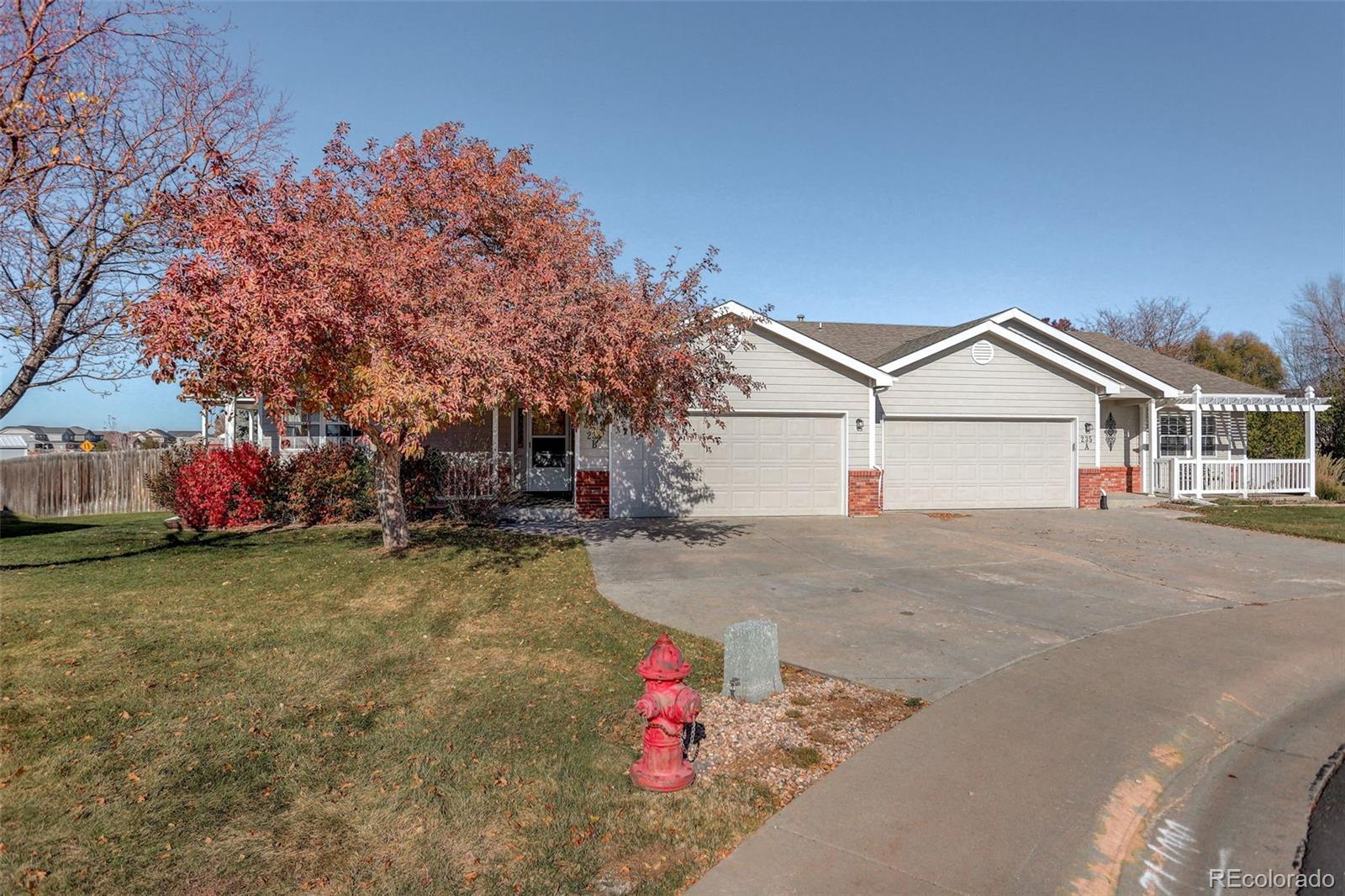 MLS Image #1 for 235  manor court,windsor, Colorado