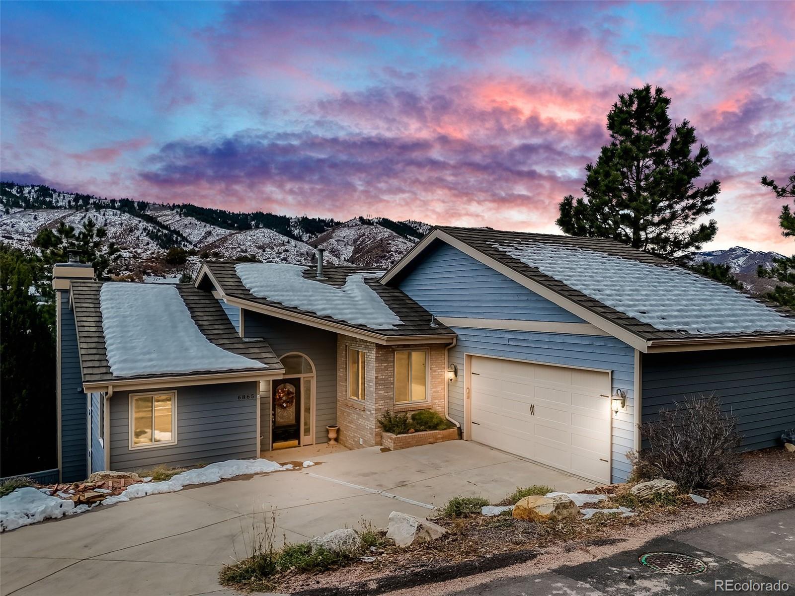 MLS Image #0 for 6865  old ranch trail,littleton, Colorado