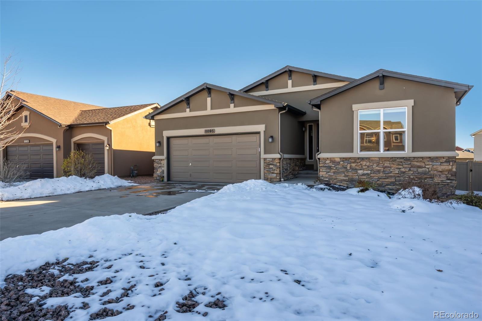 MLS Image #2 for 8895  vanderwood road,colorado springs, Colorado