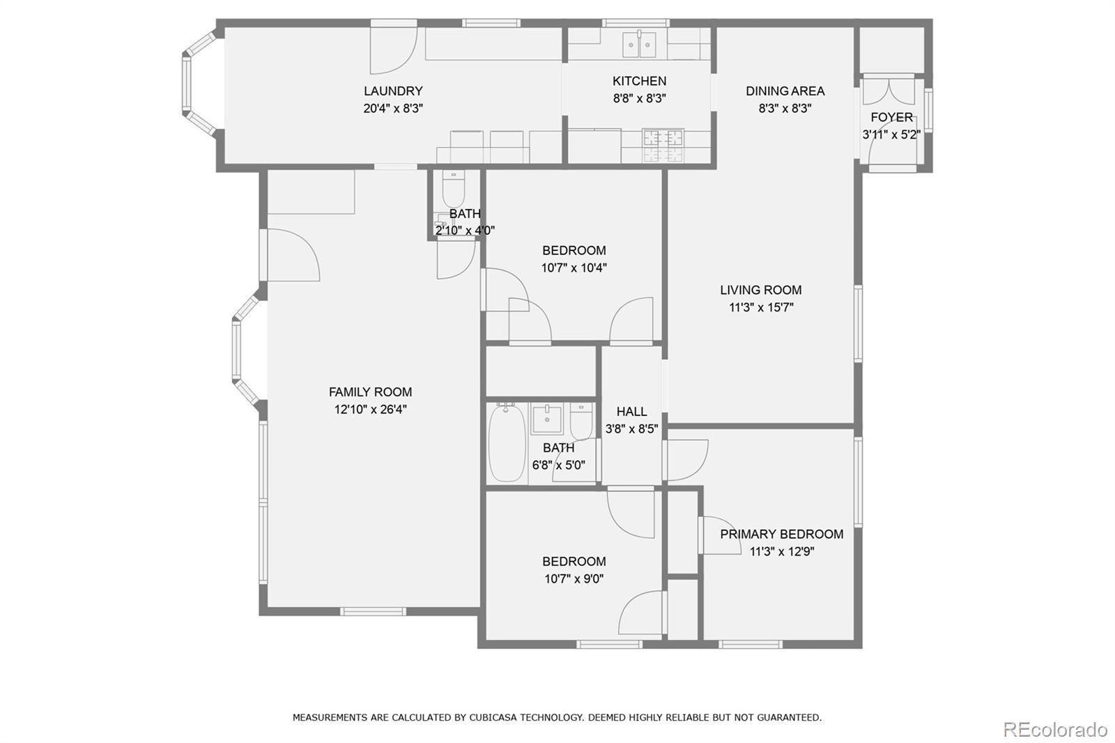 MLS Image #14 for 3460 s eudora street,denver, Colorado