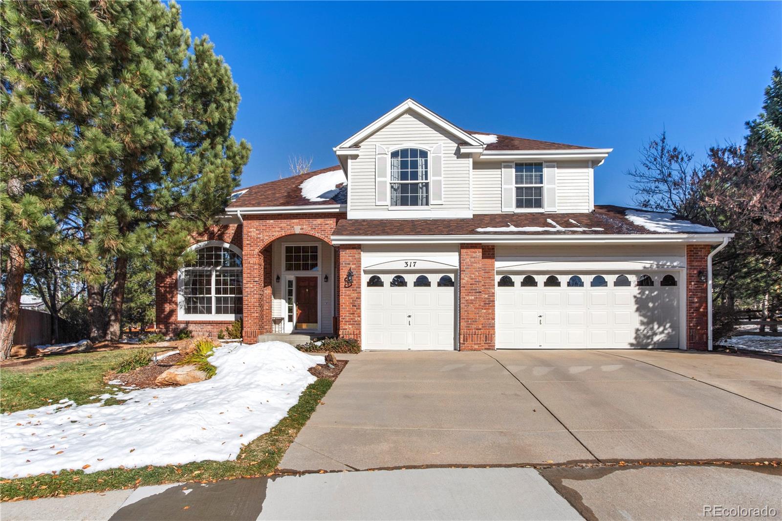 MLS Image #3 for 317  ingleton court,castle pines, Colorado