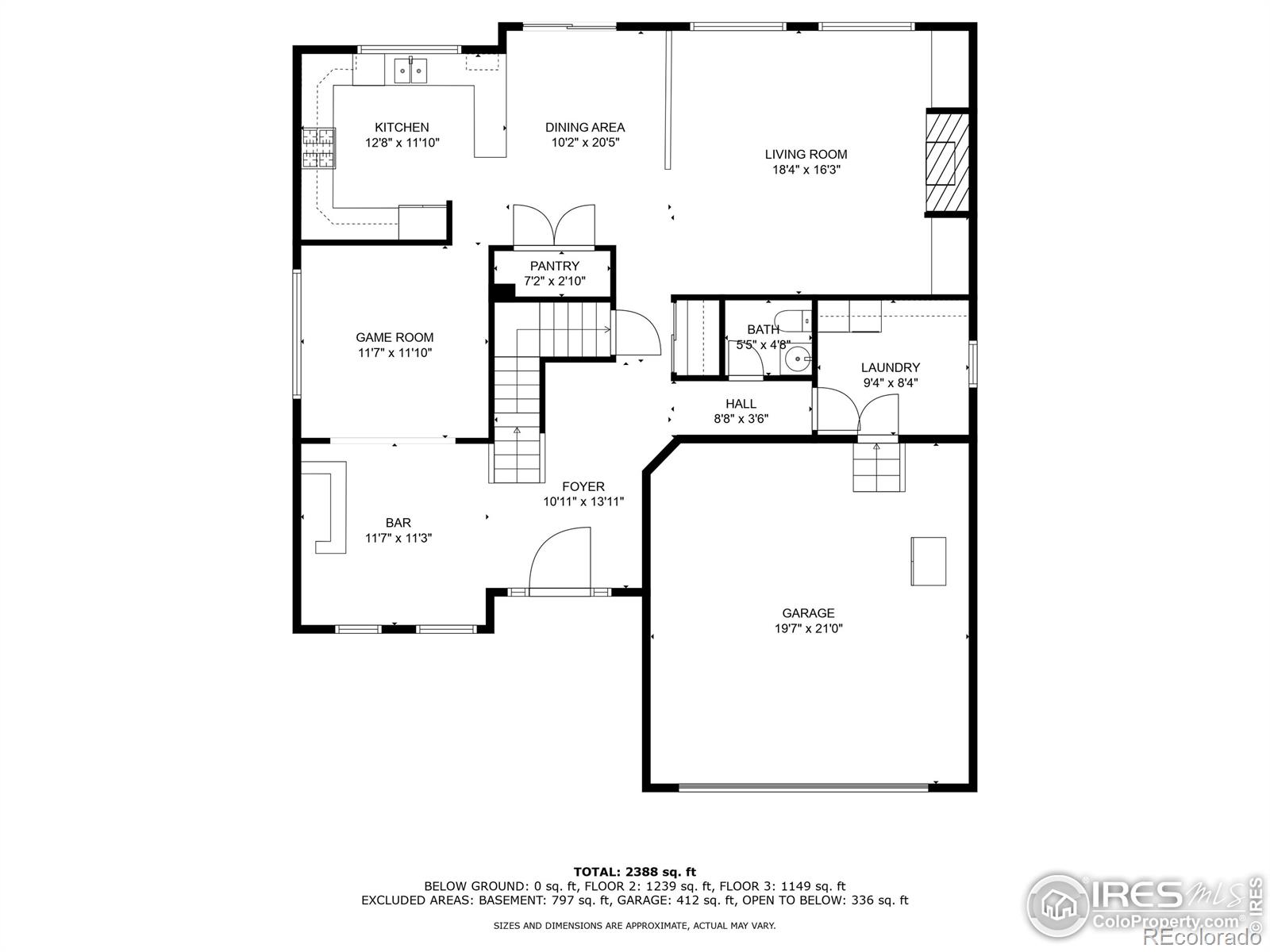 MLS Image #27 for 5894  shenandoah avenue,firestone, Colorado