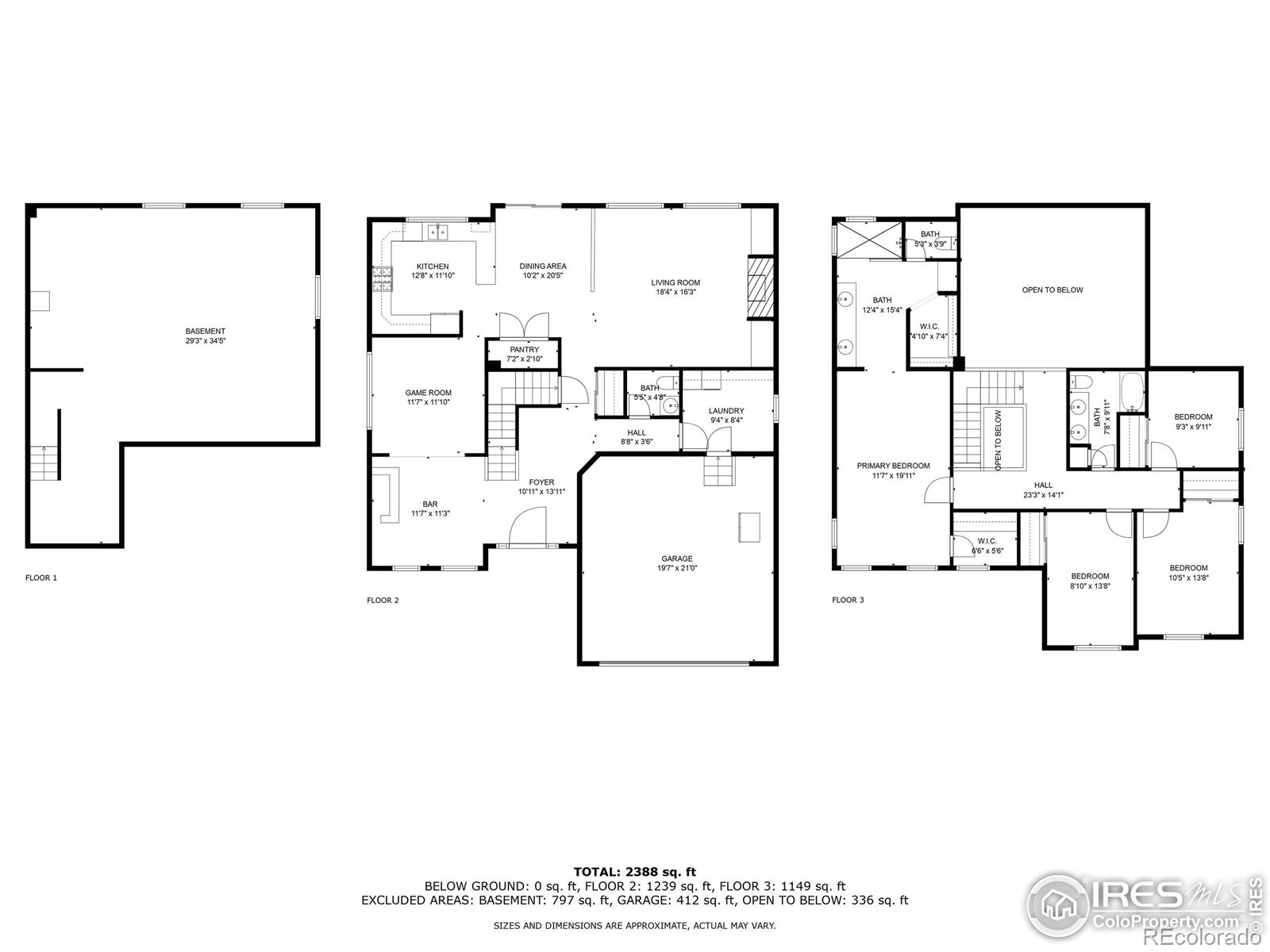 MLS Image #30 for 5894  shenandoah avenue,firestone, Colorado