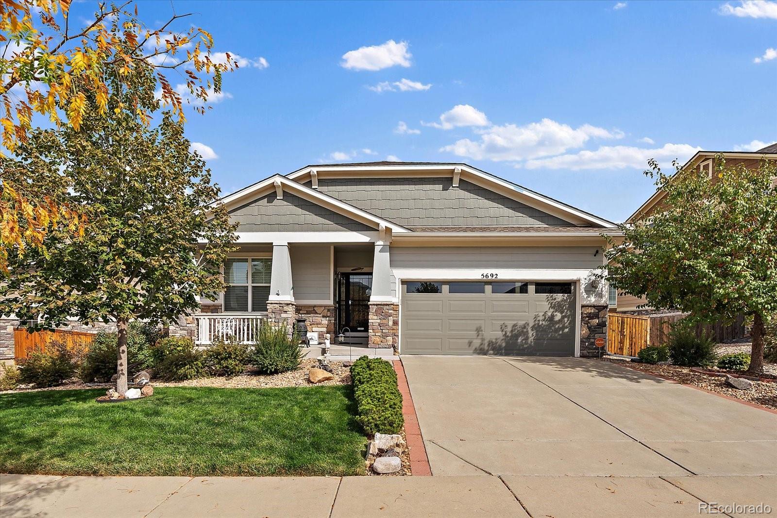 MLS Image #0 for 5692 s flat rock way,aurora, Colorado