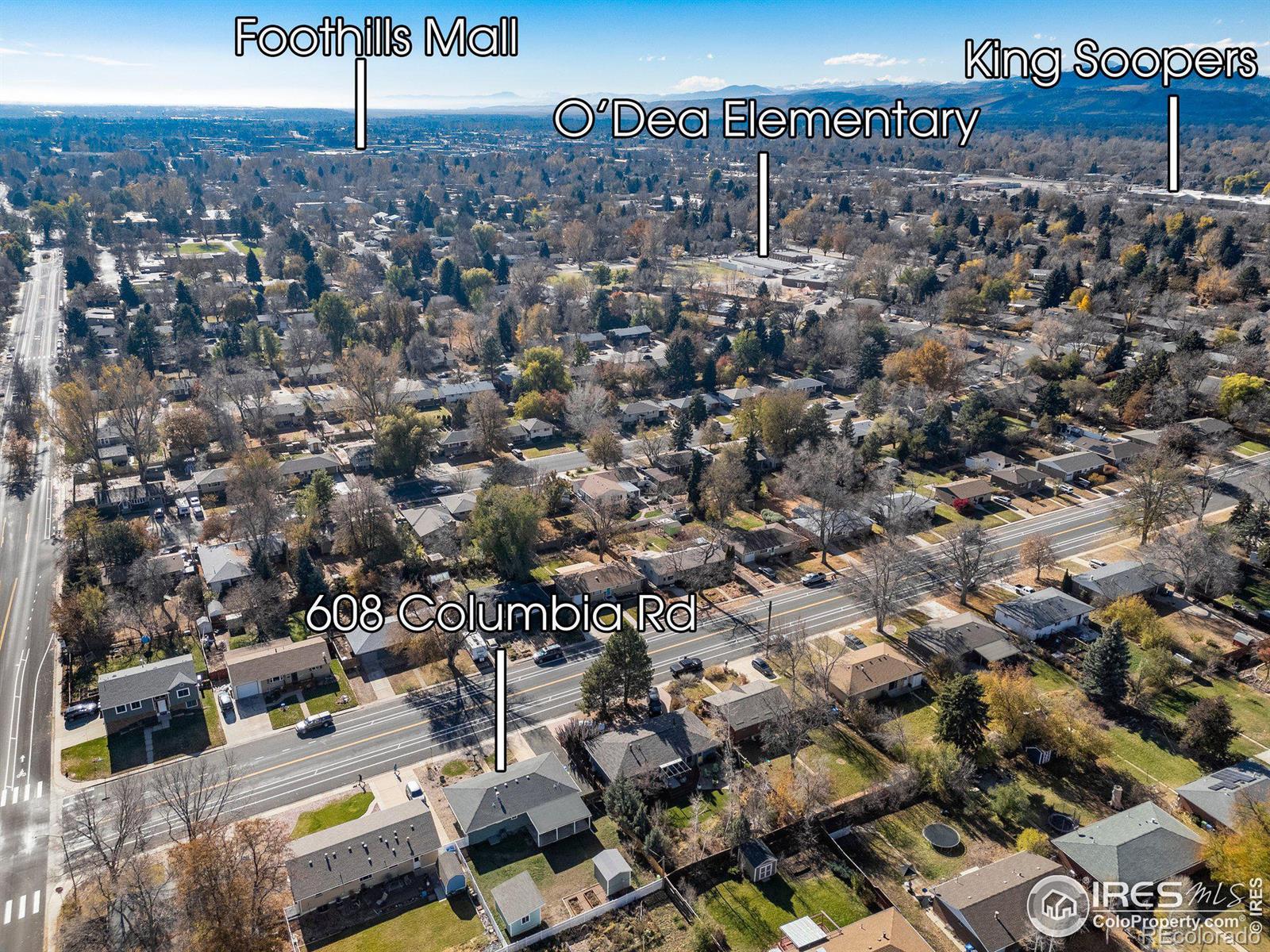 MLS Image #27 for 608  columbia road,fort collins, Colorado