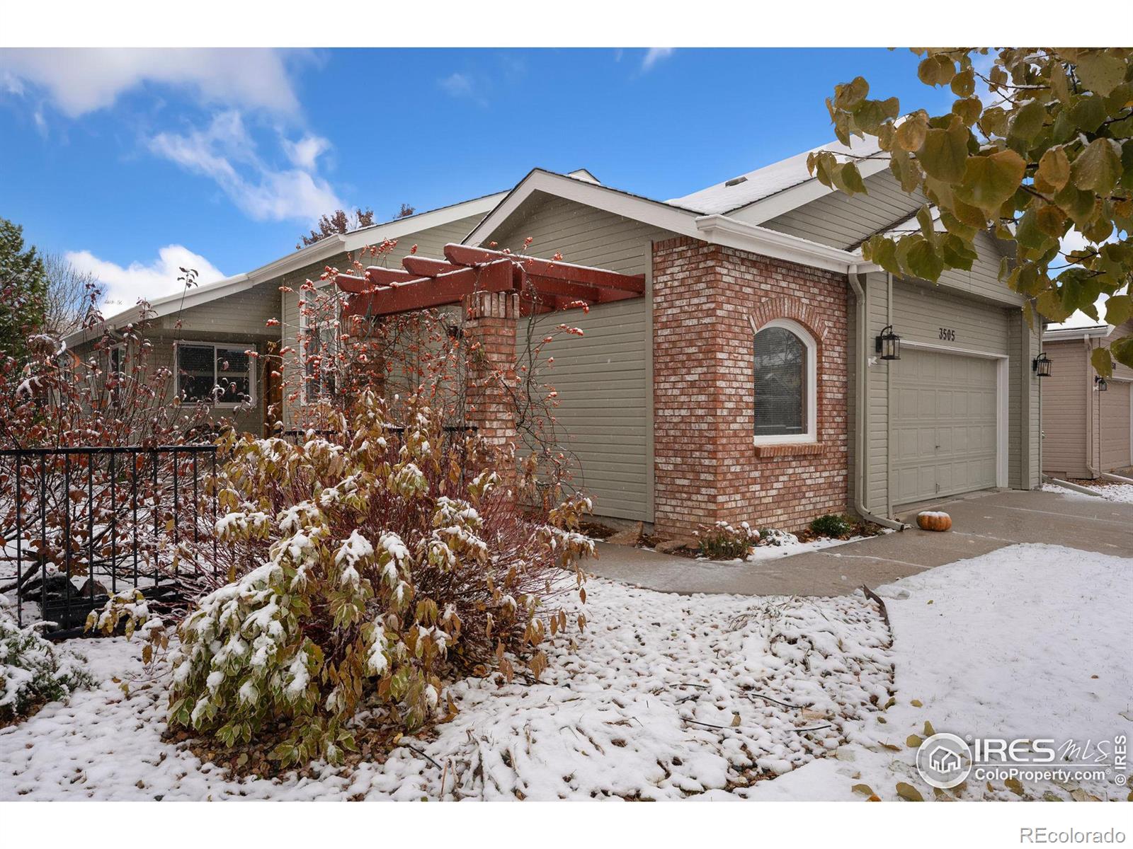 MLS Image #1 for 3505  fieldstone drive,fort collins, Colorado