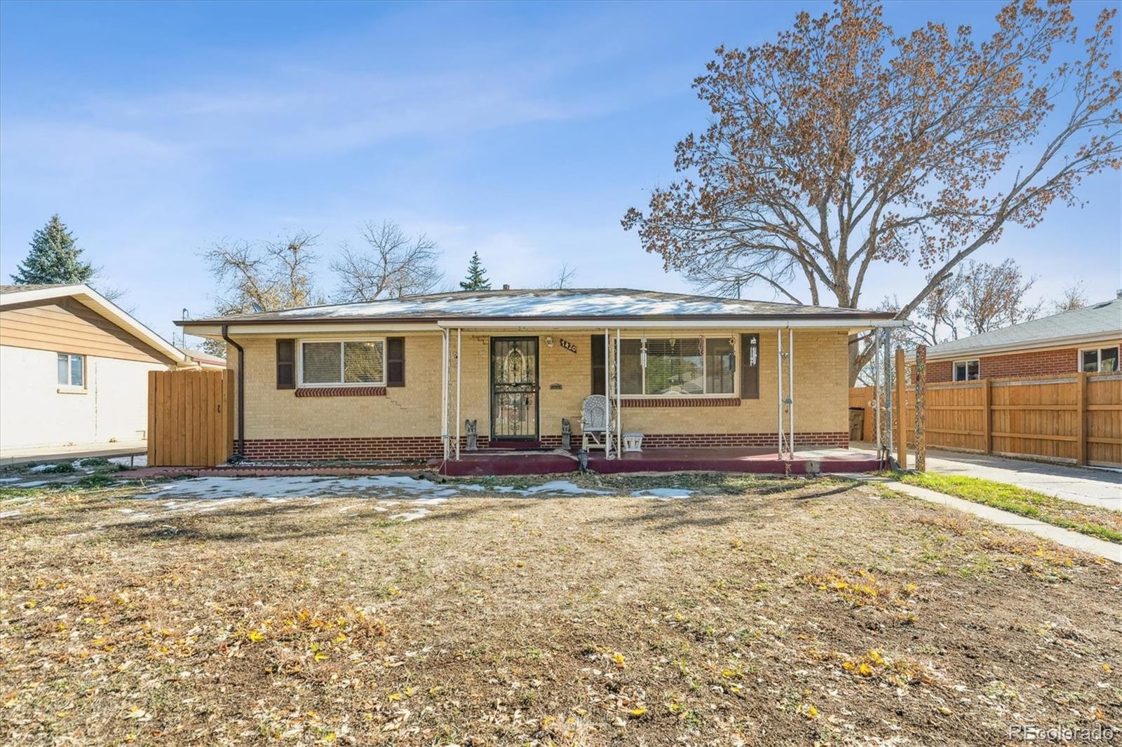 MLS Image #0 for 7420  newton street,westminster, Colorado