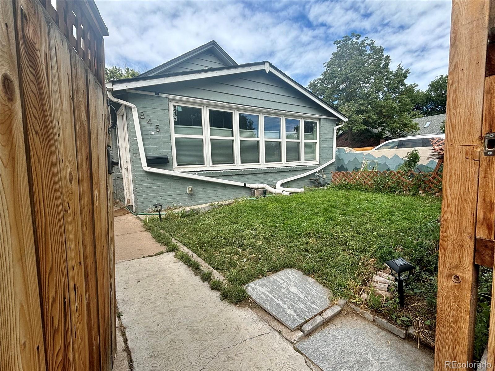 MLS Image #0 for 845  mariposa street,denver, Colorado