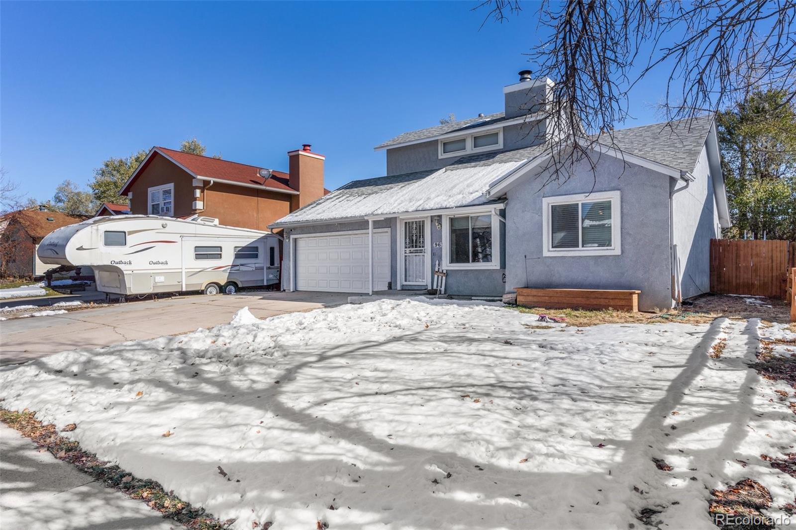 MLS Image #1 for 965  greenbrier drive,colorado springs, Colorado