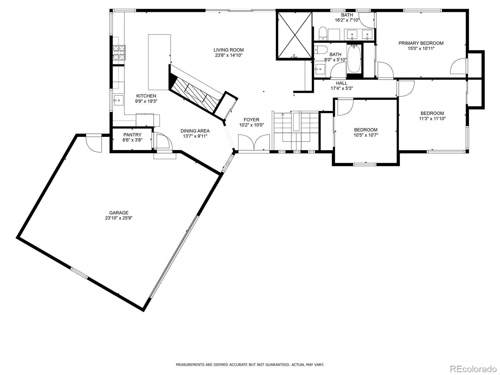 MLS Image #3 for 1401  hillside drive,fort collins, Colorado