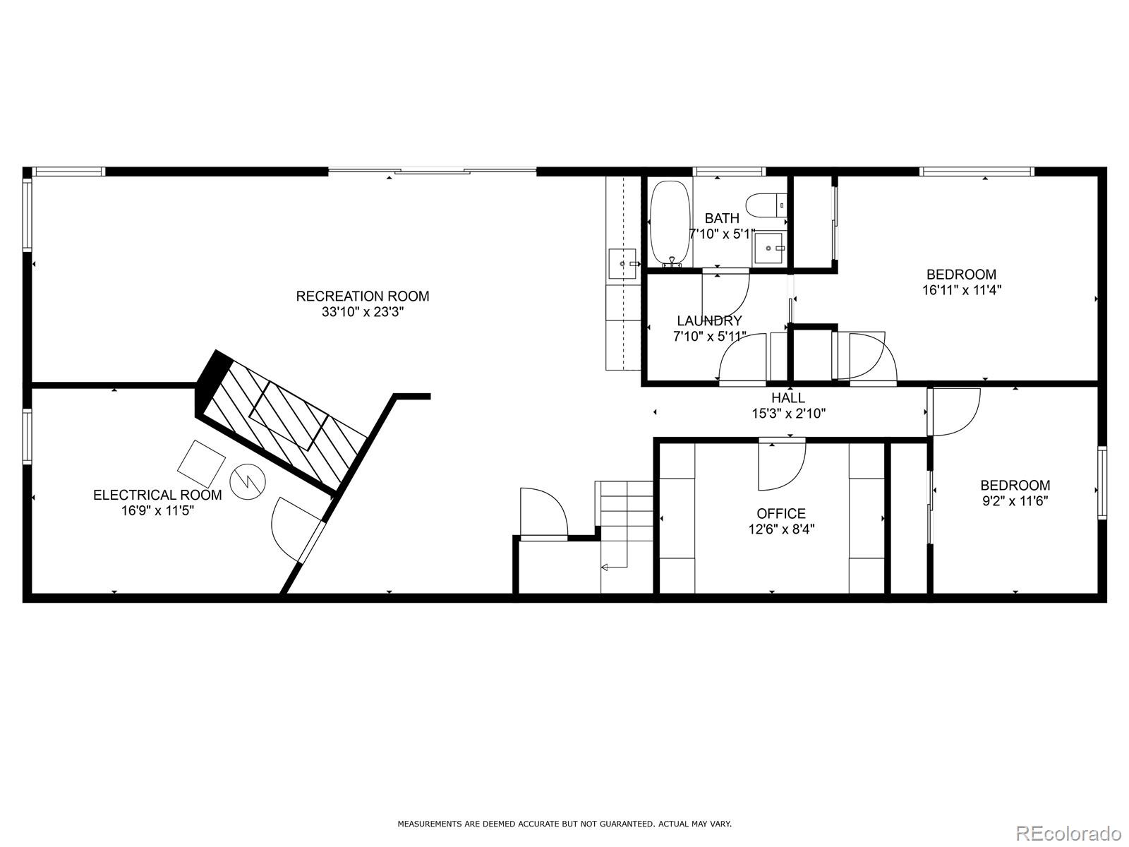 MLS Image #4 for 1401  hillside drive,fort collins, Colorado