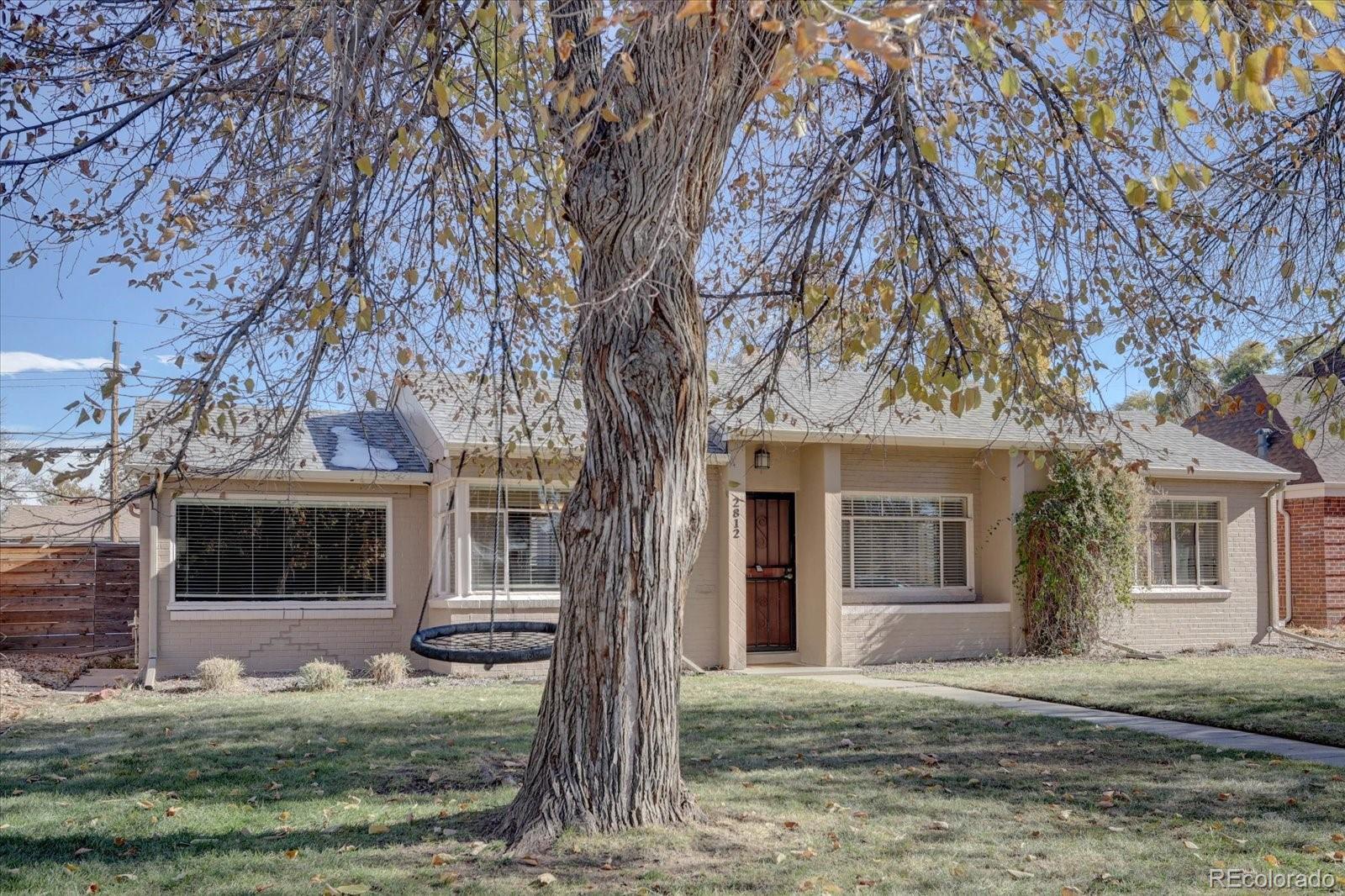 MLS Image #1 for 2812  krameria street,denver, Colorado