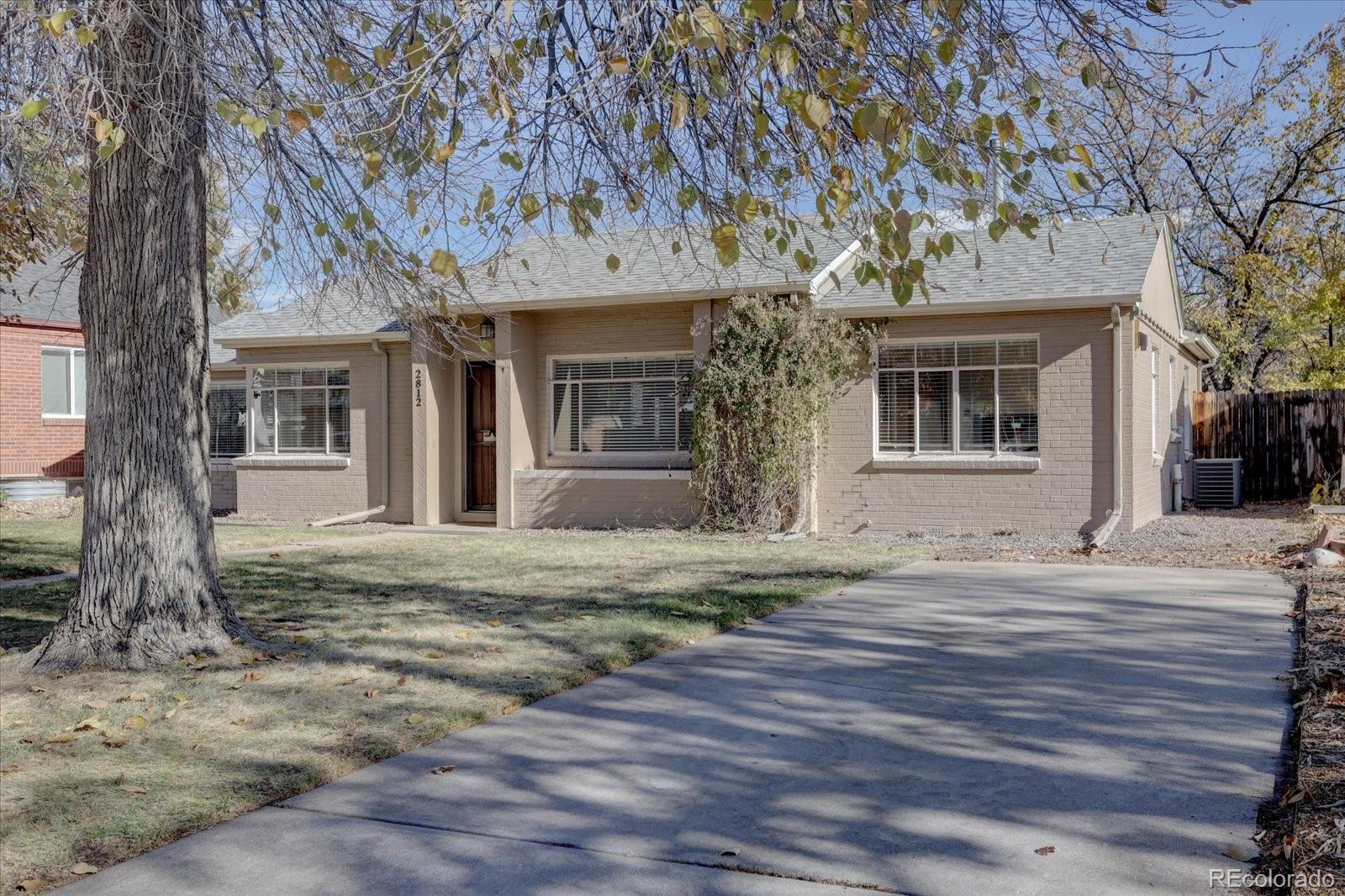 MLS Image #2 for 2812  krameria street,denver, Colorado