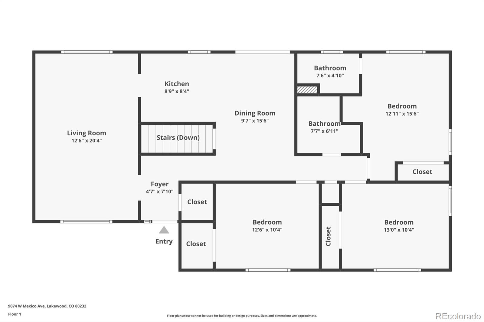 MLS Image #31 for 9074 w mexico avenue,lakewood, Colorado