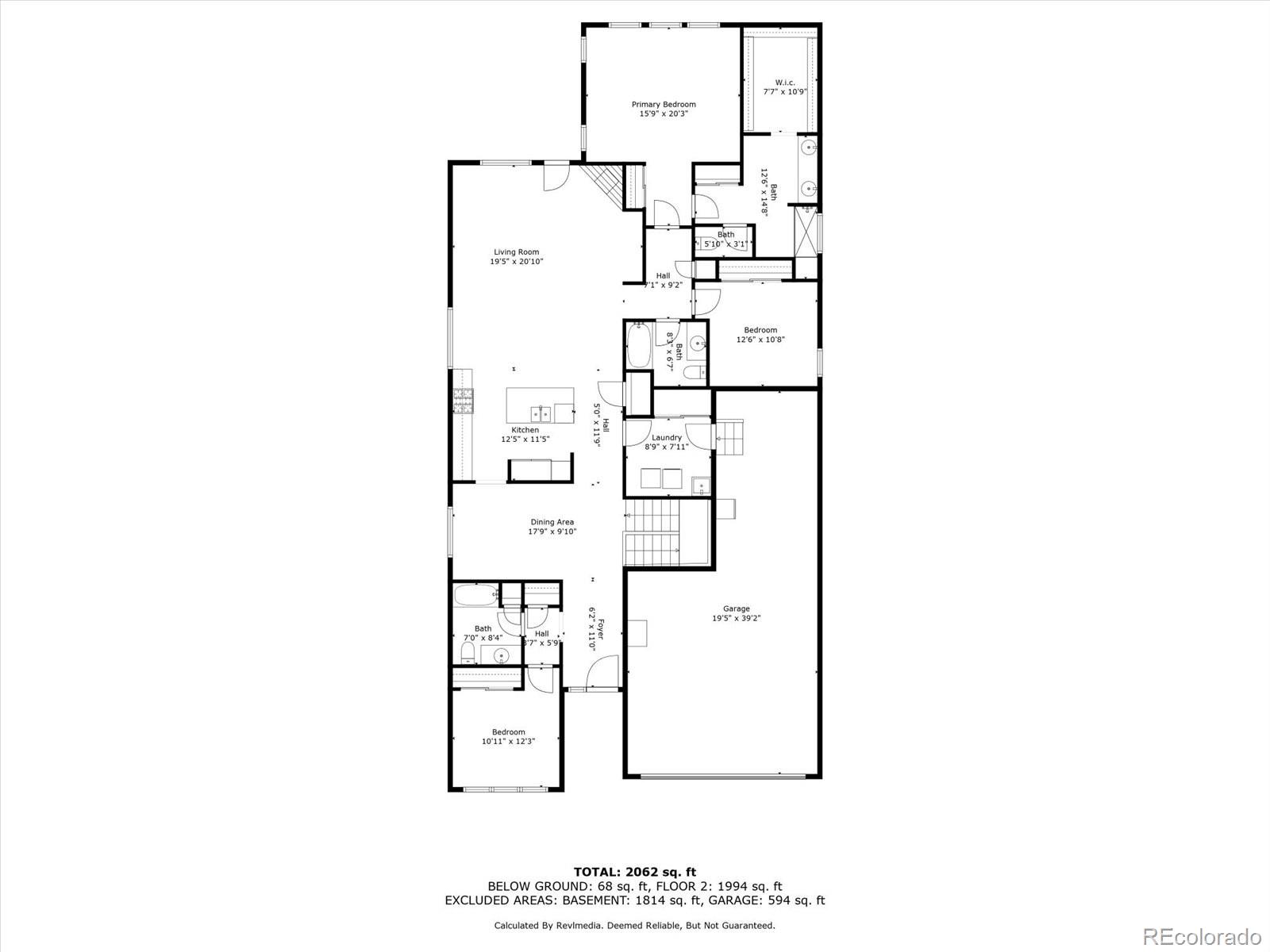 MLS Image #29 for 15122  wabash place,thornton, Colorado