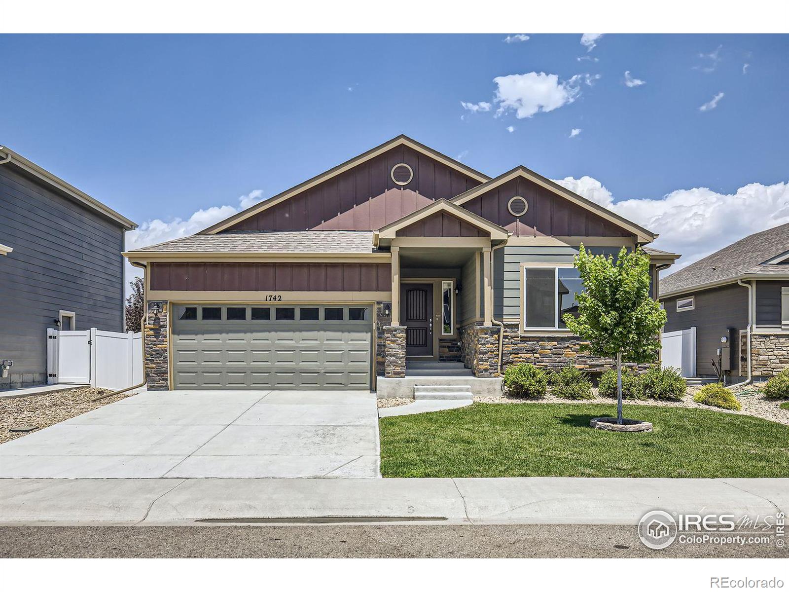 MLS Image #1 for 1742  ruddlesway drive,windsor, Colorado