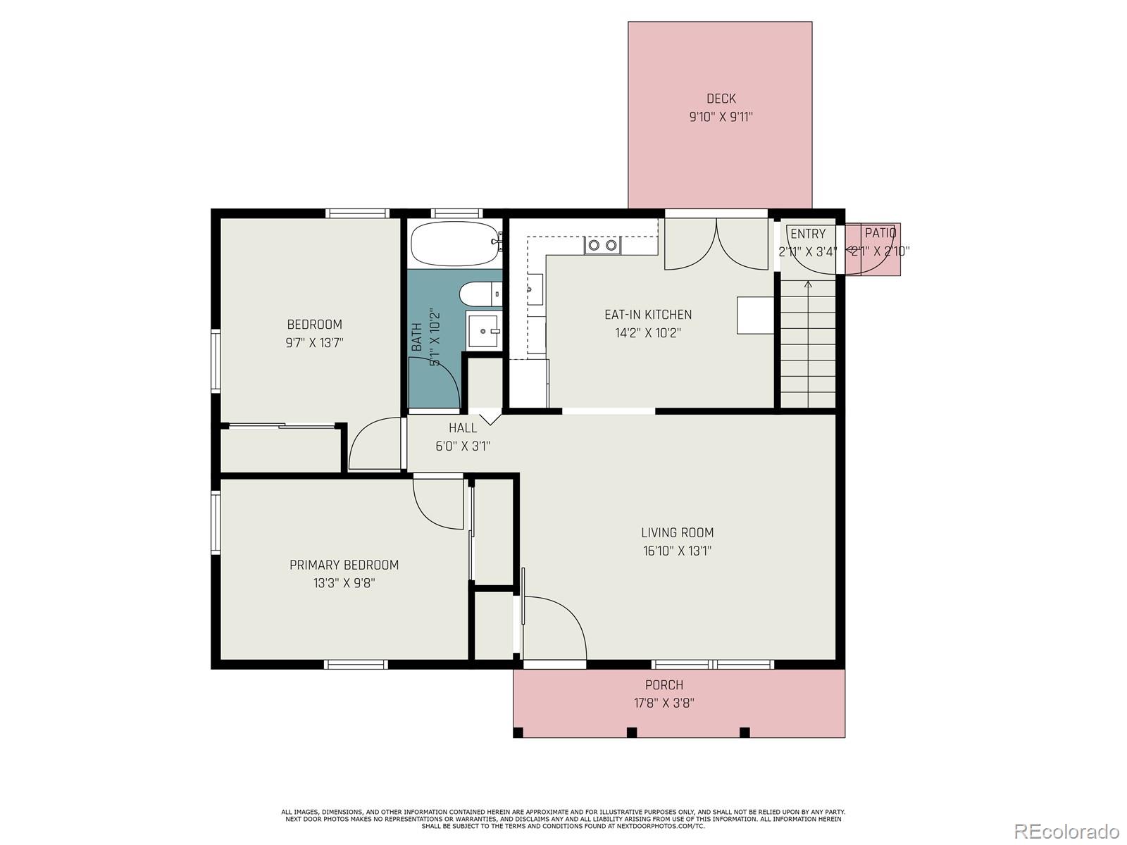 MLS Image #13 for 5569  troy street,denver, Colorado