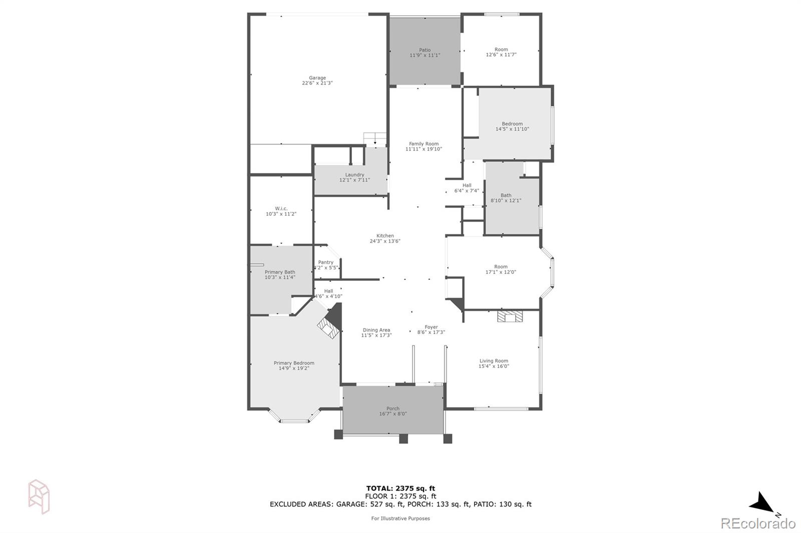 MLS Image #29 for 8645  gold peak place,highlands ranch, Colorado