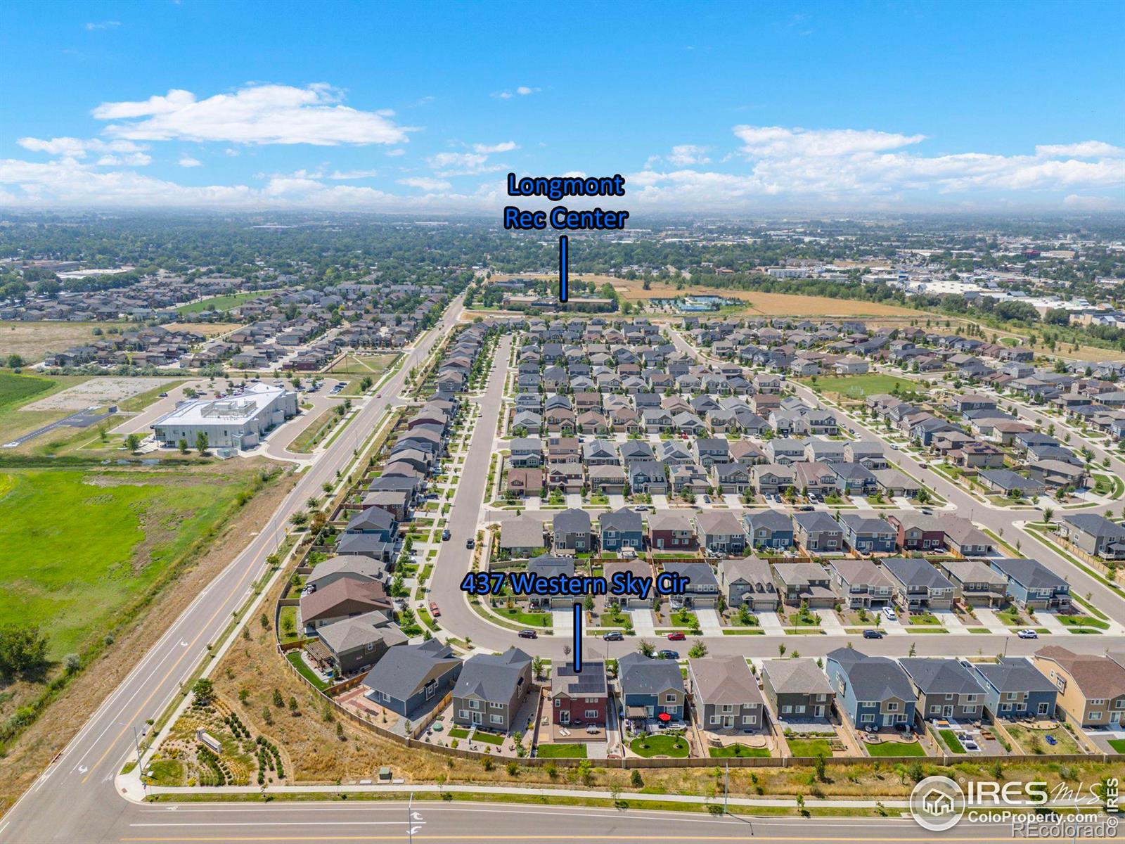 MLS Image #30 for 437  western sky circle,longmont, Colorado