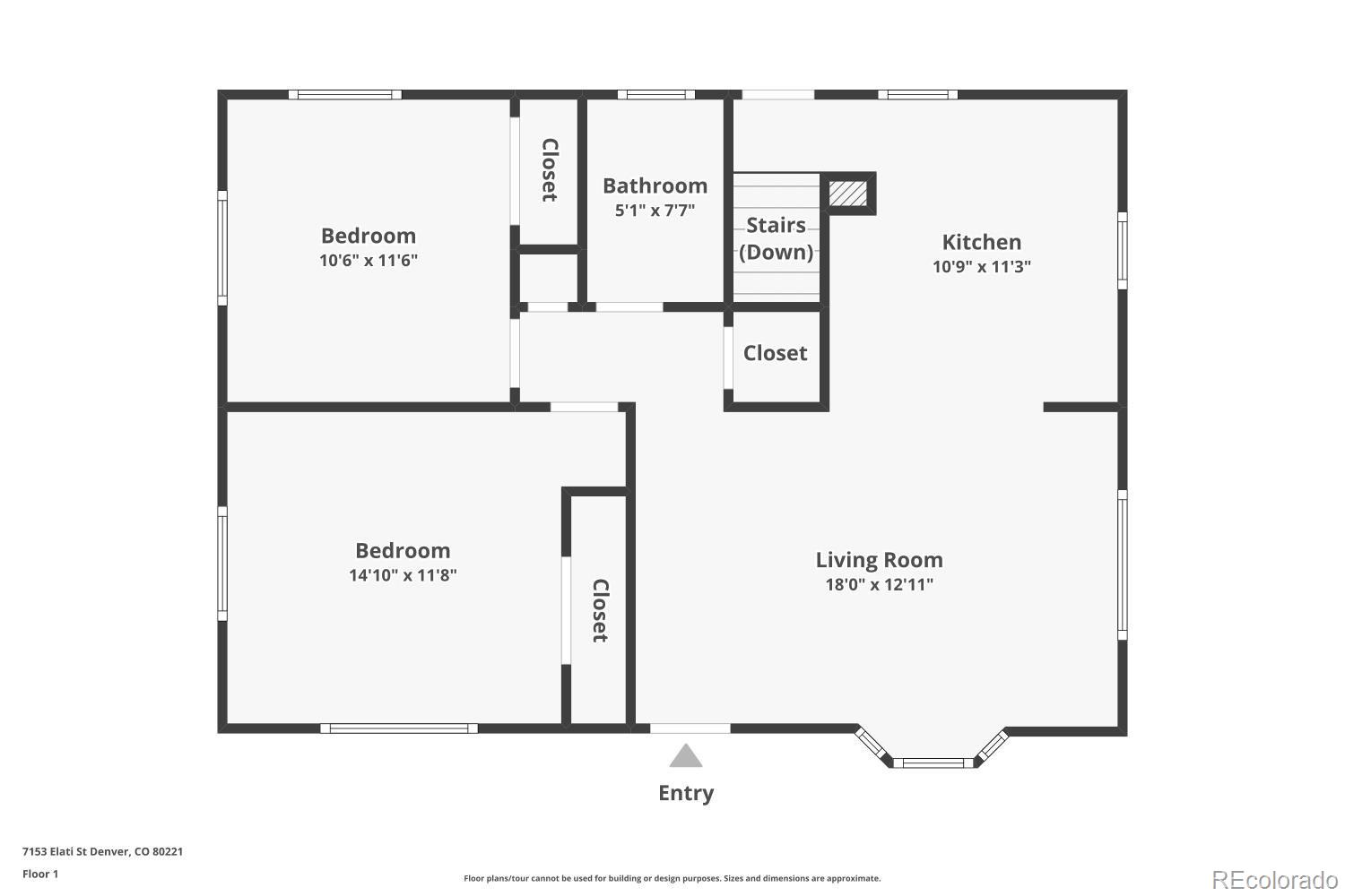 MLS Image #22 for 7153  elati street,denver, Colorado