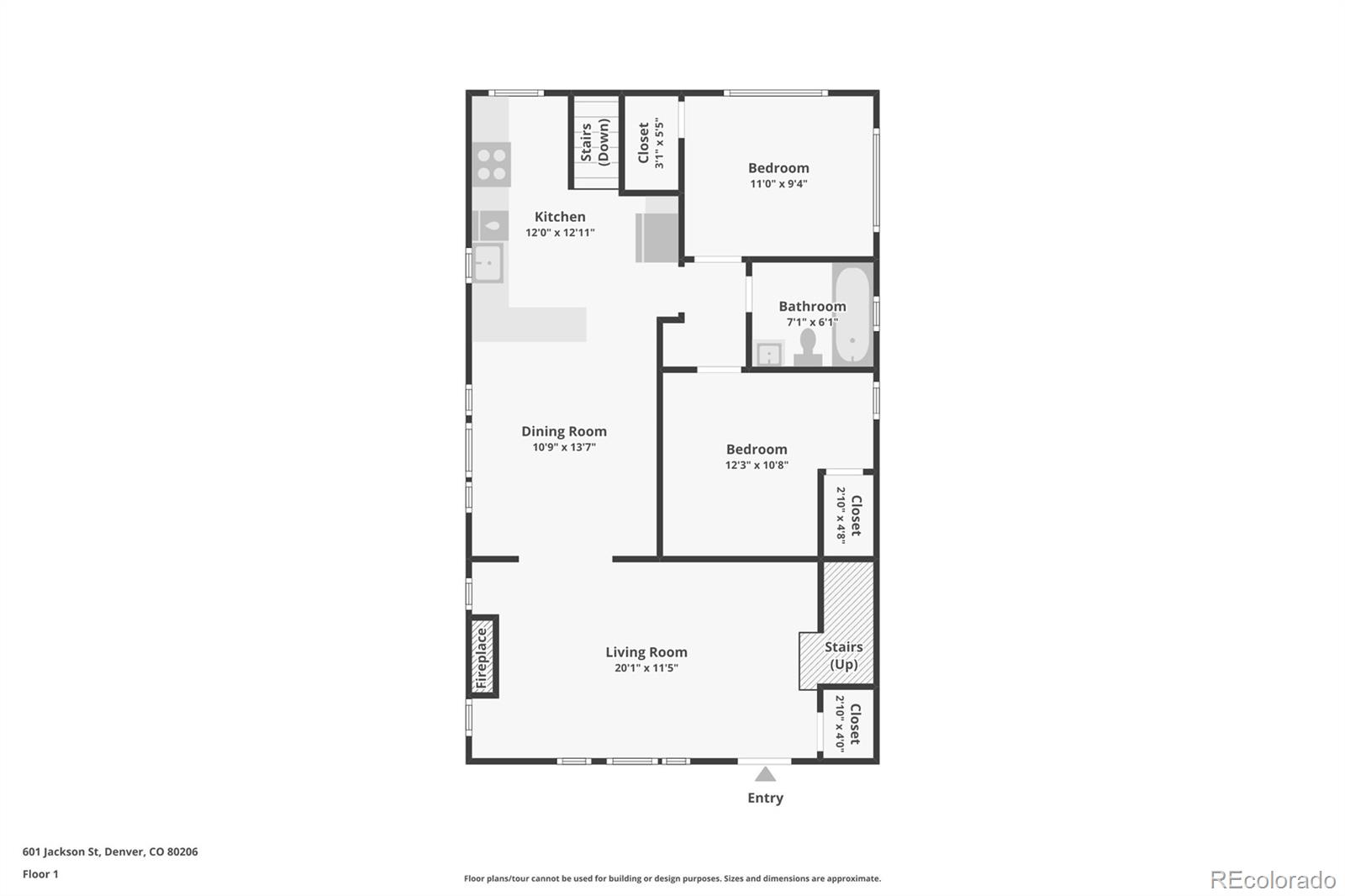 MLS Image #39 for 601  jackson street,denver, Colorado