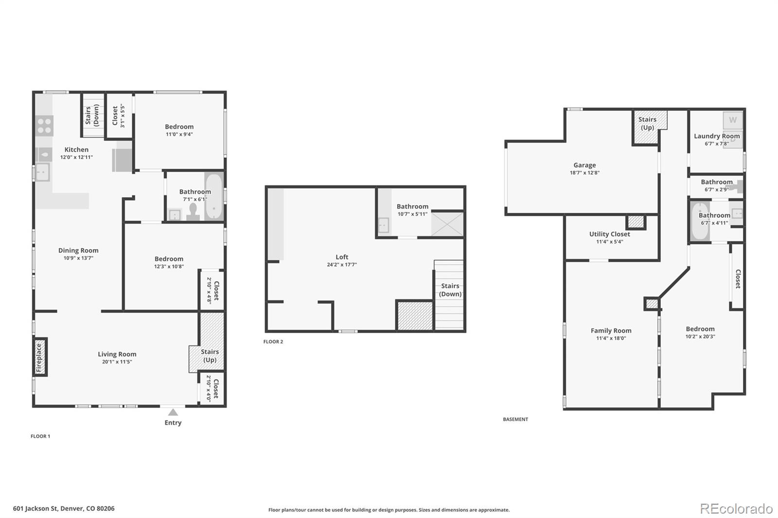 MLS Image #42 for 601  jackson street,denver, Colorado