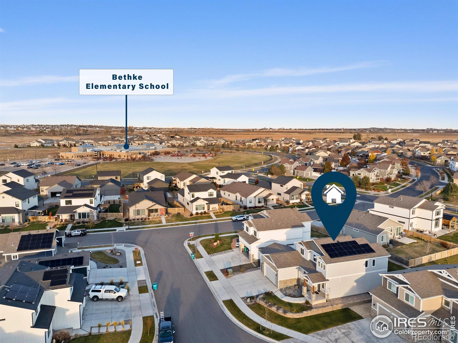 MLS Image #1 for 5320  berry court,timnath, Colorado