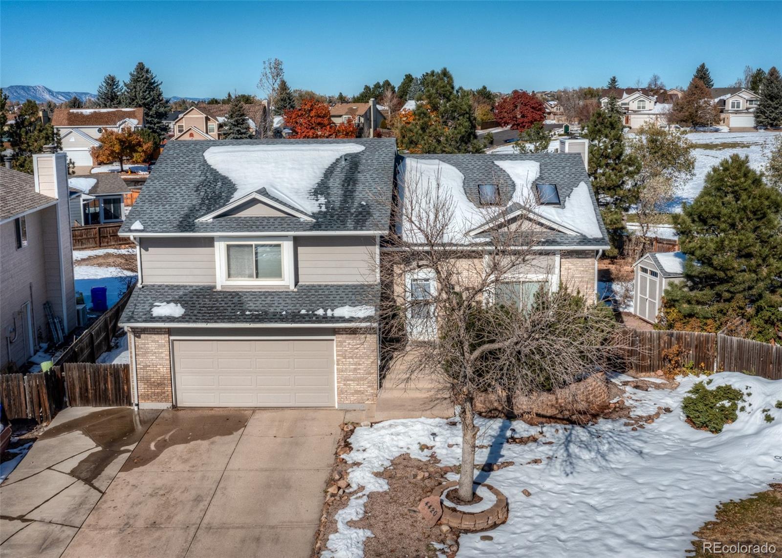 MLS Image #48 for 4420  laven way,colorado springs, Colorado