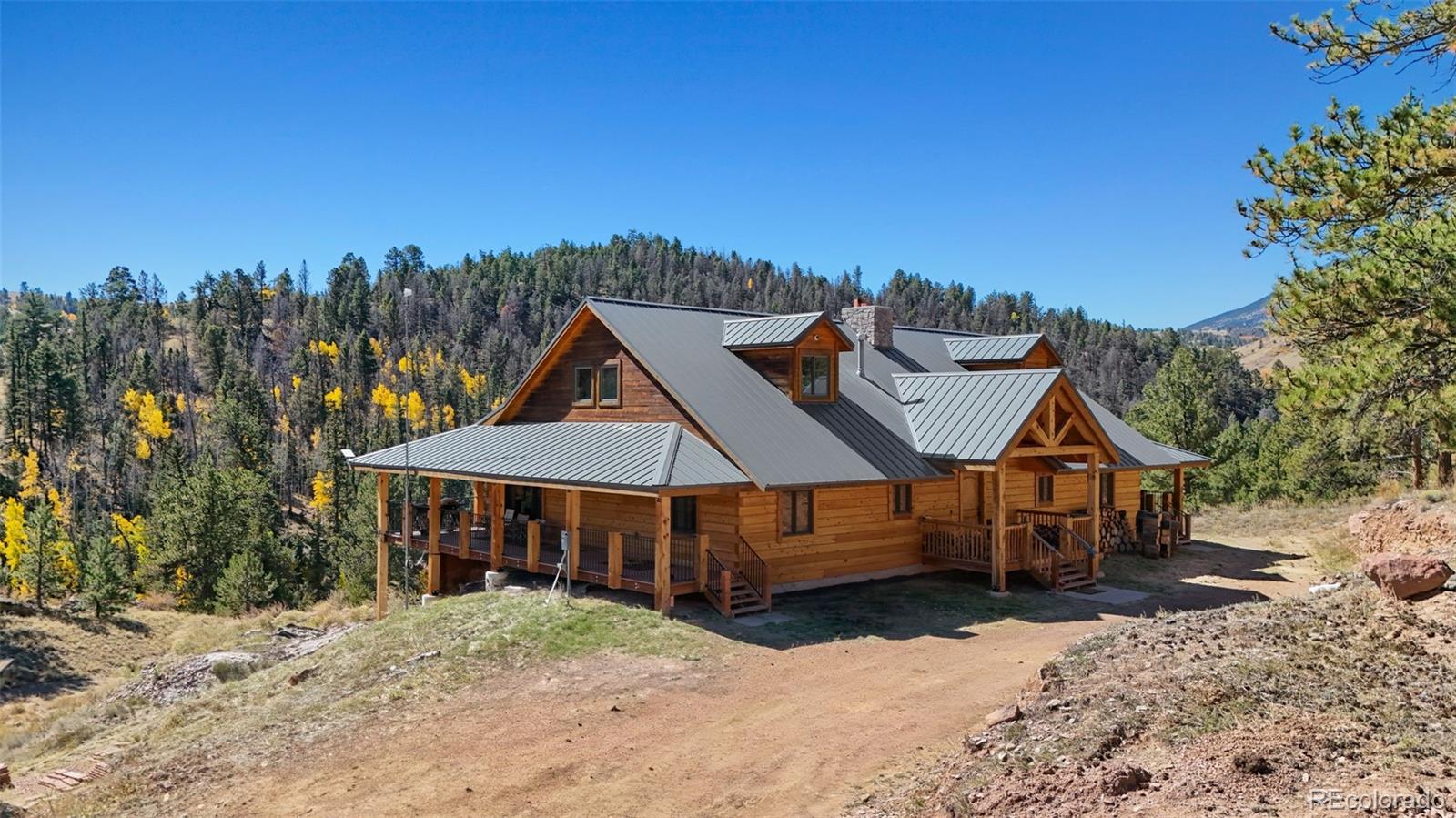 MLS Image #1 for 4812  cr-88 ,guffey, Colorado