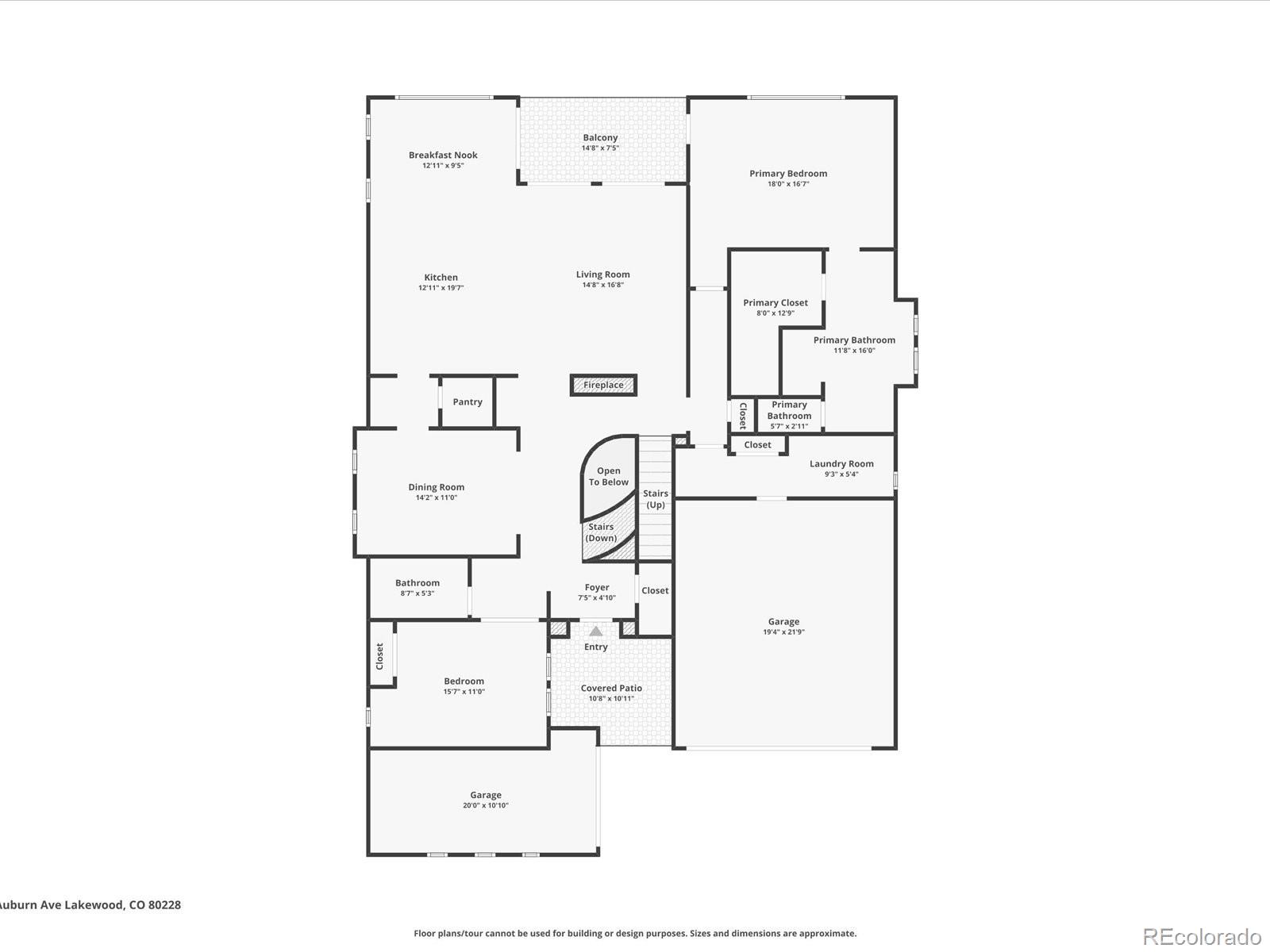 MLS Image #39 for 15224 w auburn avenue,lakewood, Colorado