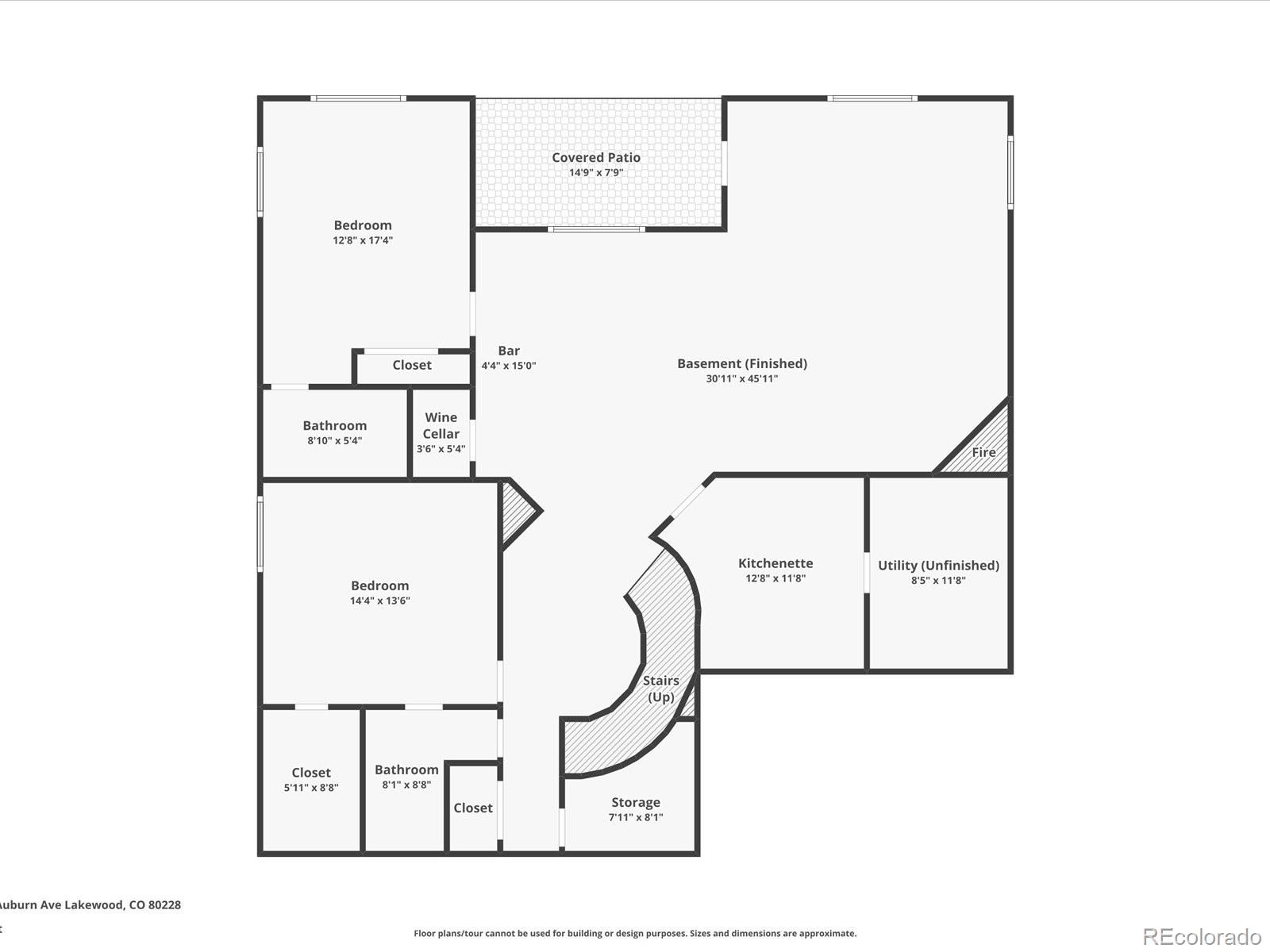 MLS Image #41 for 15224 w auburn avenue,lakewood, Colorado