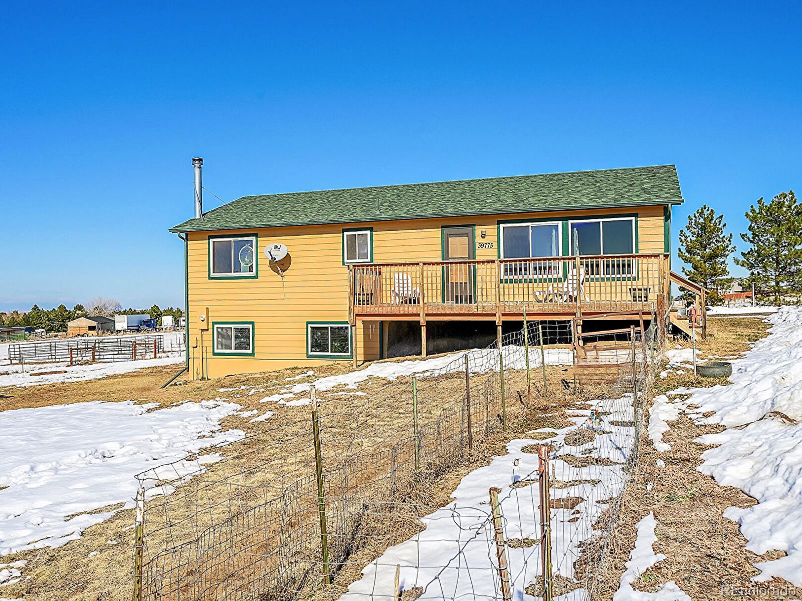 MLS Image #3 for 39775 e colorado avenue,bennett, Colorado