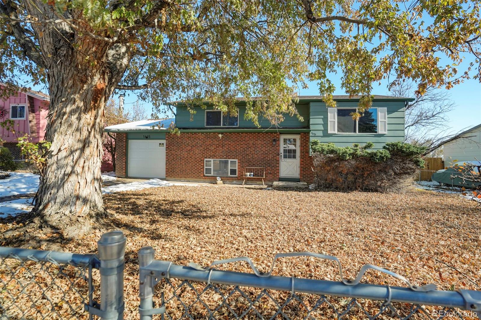 MLS Image #1 for 1615  mineola street,colorado springs, Colorado