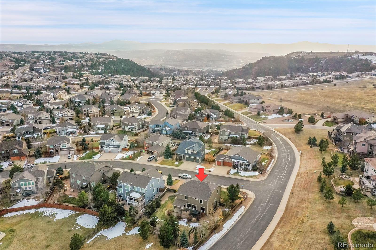 CMA Image for 547  Cinnabar Lane,Castle Rock, Colorado