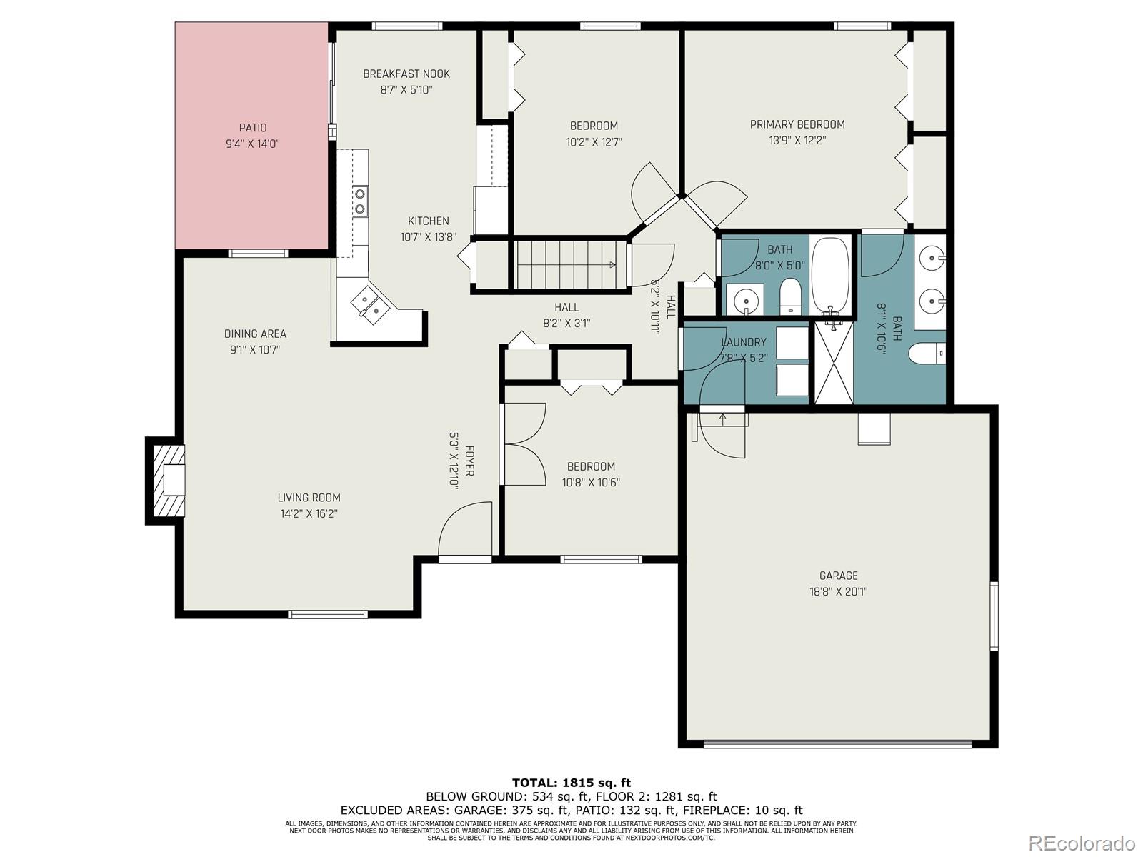 MLS Image #28 for 15794 e 8th drive,aurora, Colorado