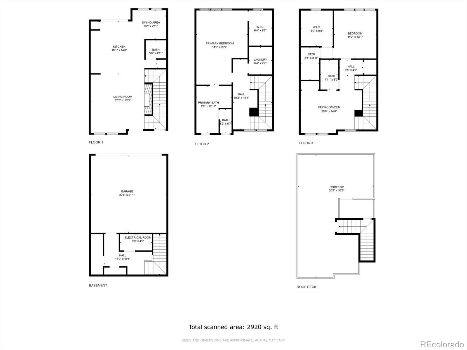 MLS Image #31 for 3106 e 17th avenue,denver, Colorado