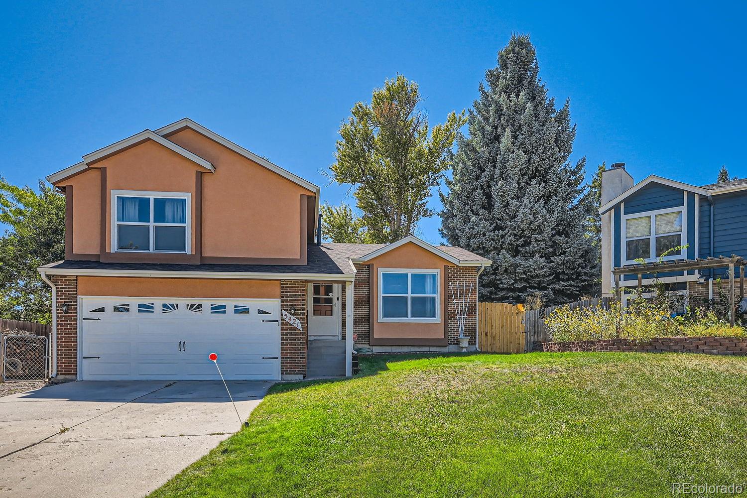 MLS Image #1 for 5421  tennessee pass ,colorado springs, Colorado