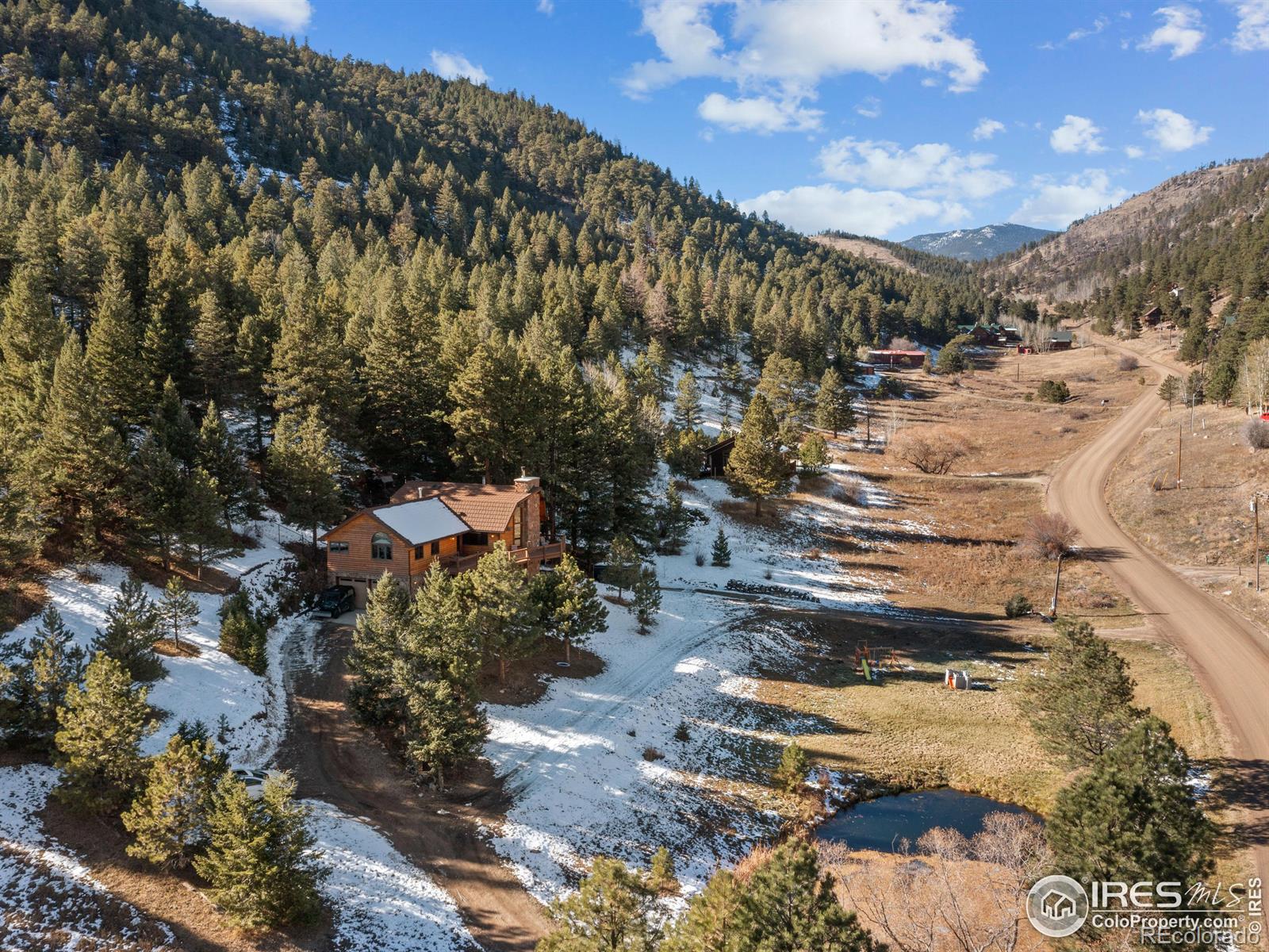 MLS Image #0 for 1317  dunraven glade road,glen haven, Colorado