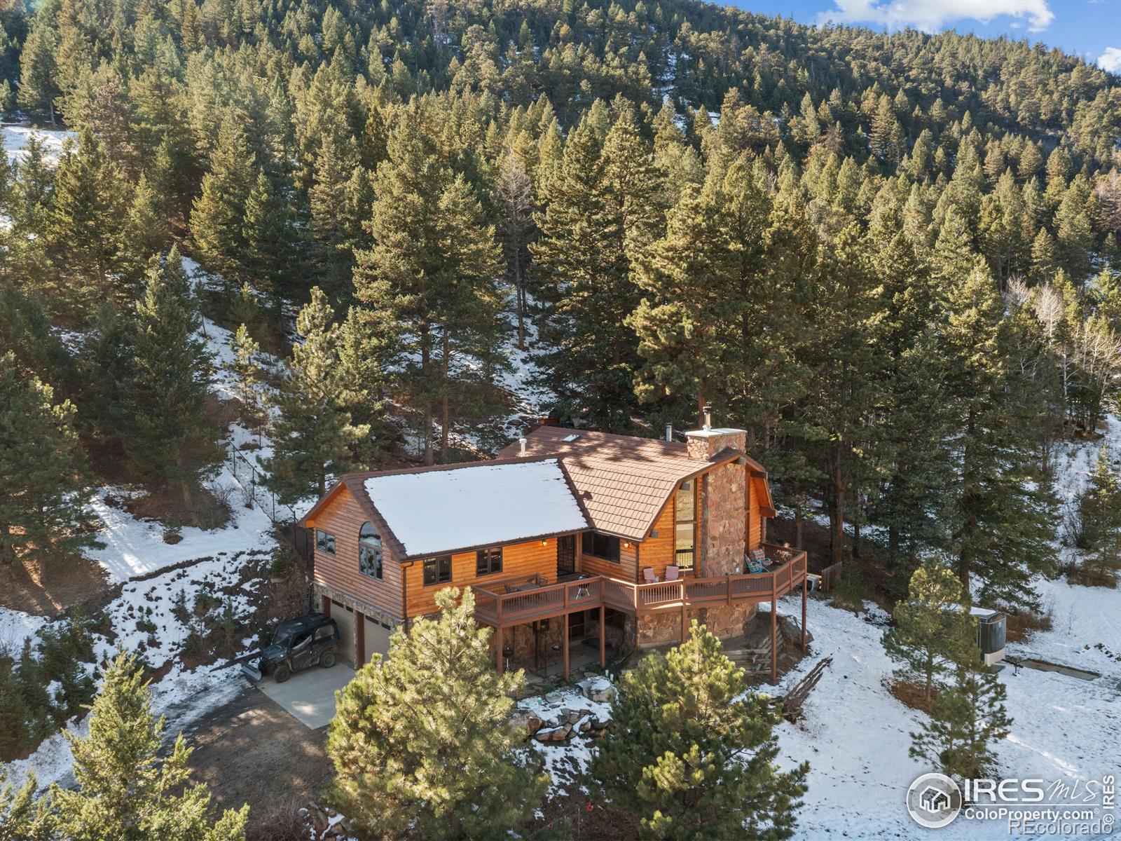 MLS Image #1 for 1317  dunraven glade road,glen haven, Colorado