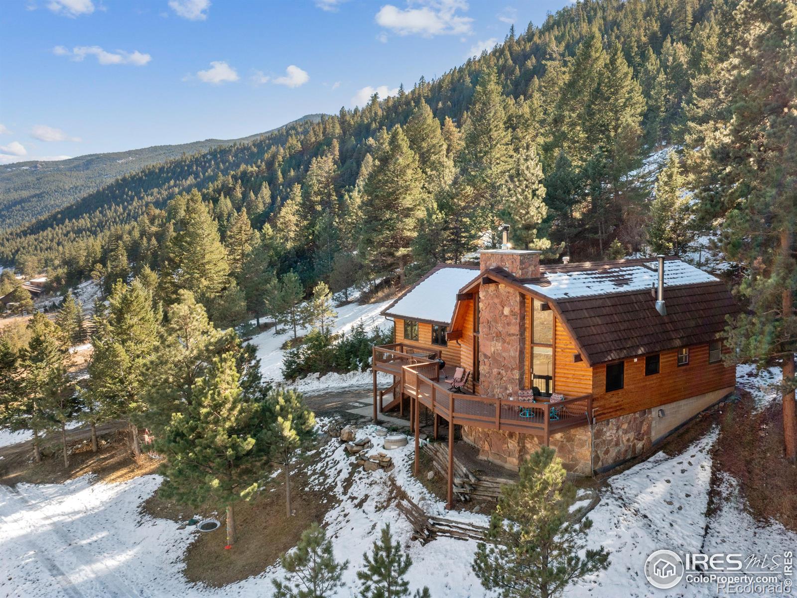 MLS Image #2 for 1317  dunraven glade road,glen haven, Colorado