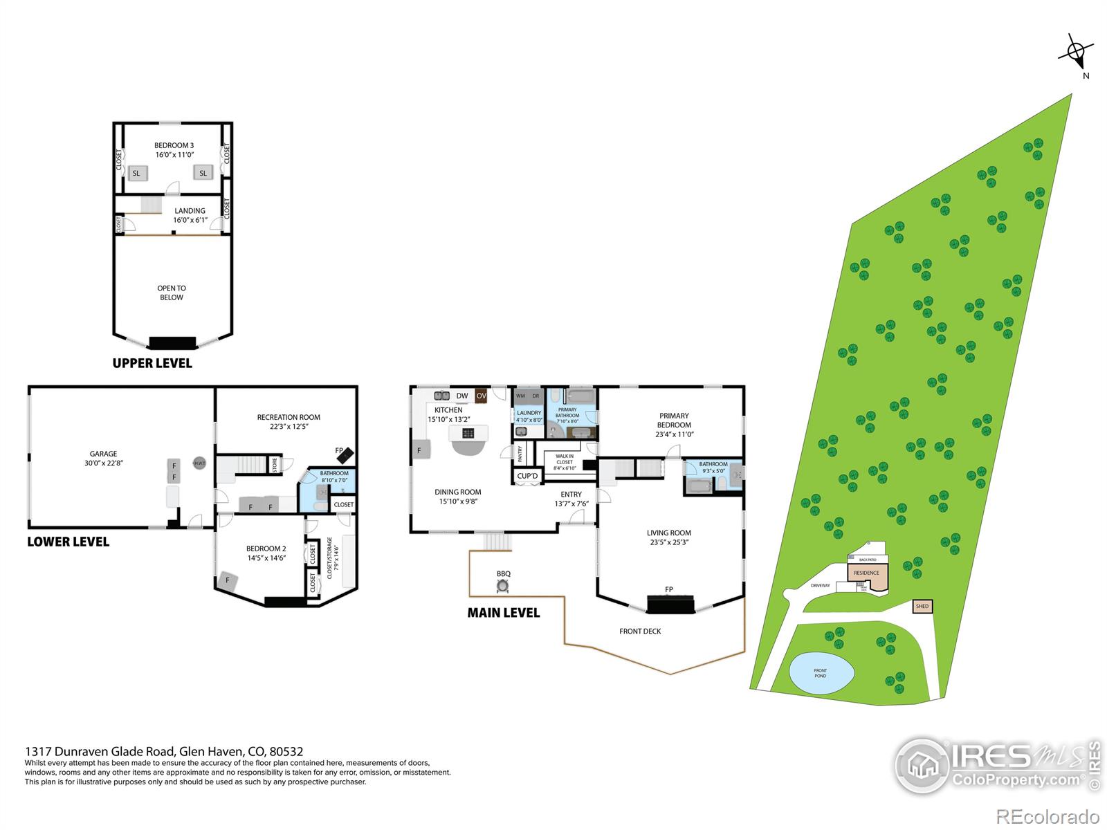 MLS Image #39 for 1317  dunraven glade road,glen haven, Colorado