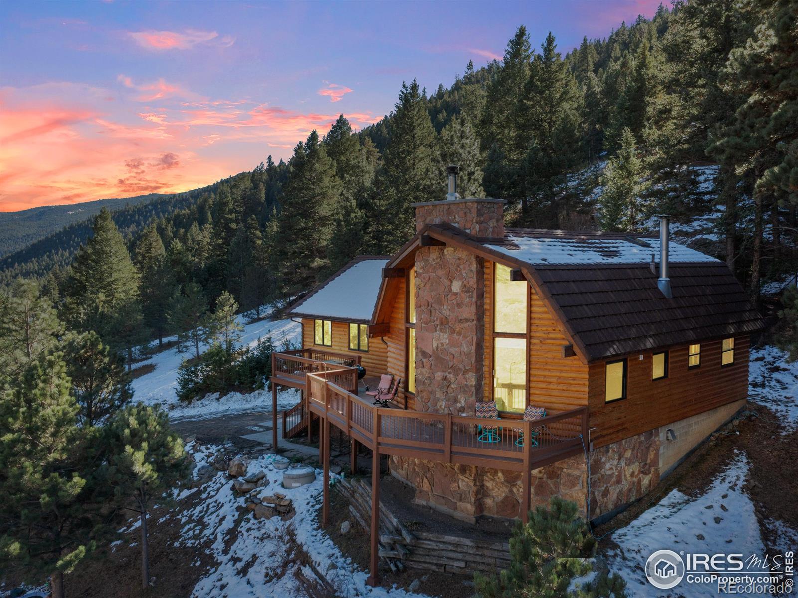 MLS Image #4 for 1317  dunraven glade road,glen haven, Colorado