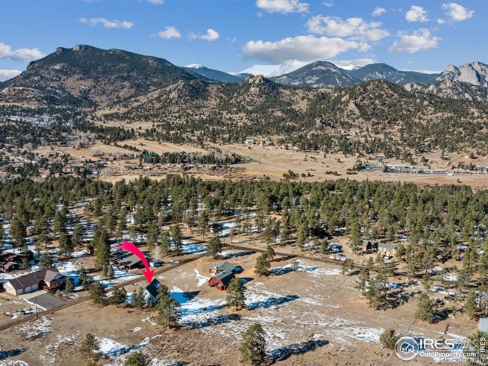 MLS Image #1 for 1430  gem lane,estes park, Colorado