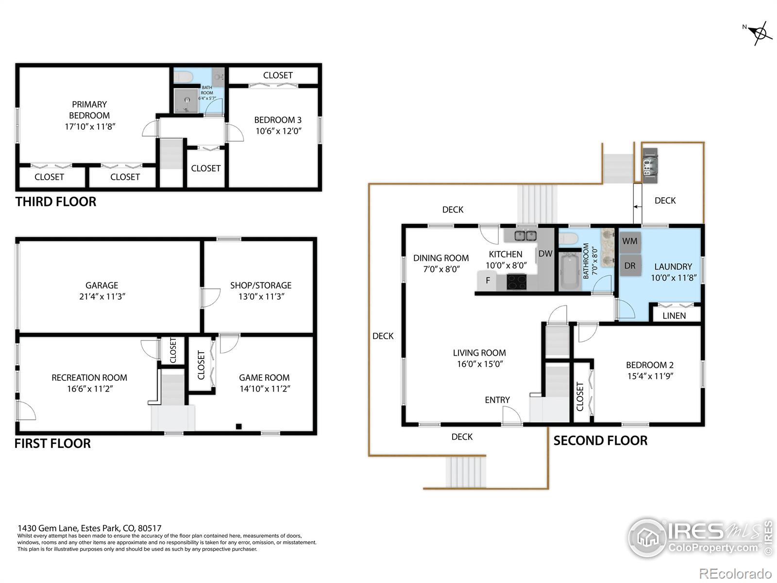 MLS Image #37 for 1430  gem lane,estes park, Colorado