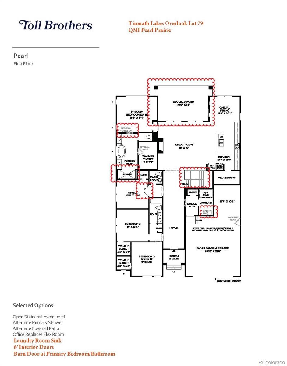 MLS Image #4 for 4352  trader street,timnath, Colorado