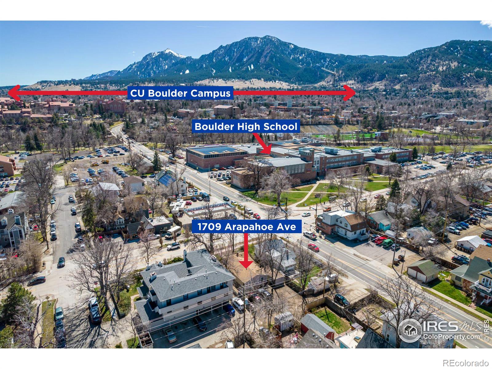 MLS Image #2 for 1709  arapahoe avenue,boulder, Colorado