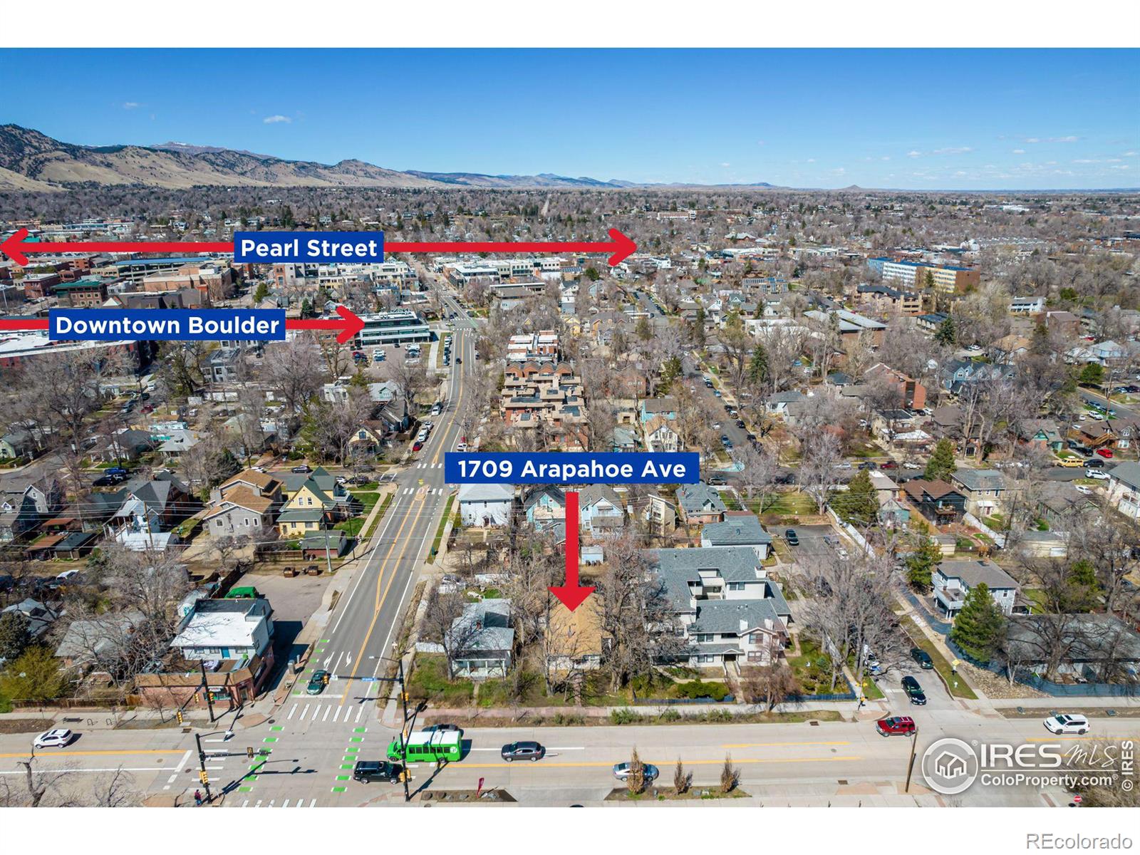 MLS Image #3 for 1709  arapahoe avenue,boulder, Colorado