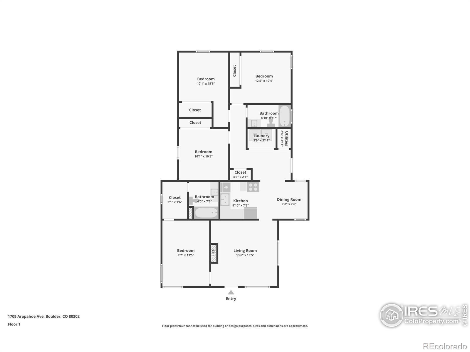 MLS Image #5 for 1709  arapahoe avenue,boulder, Colorado