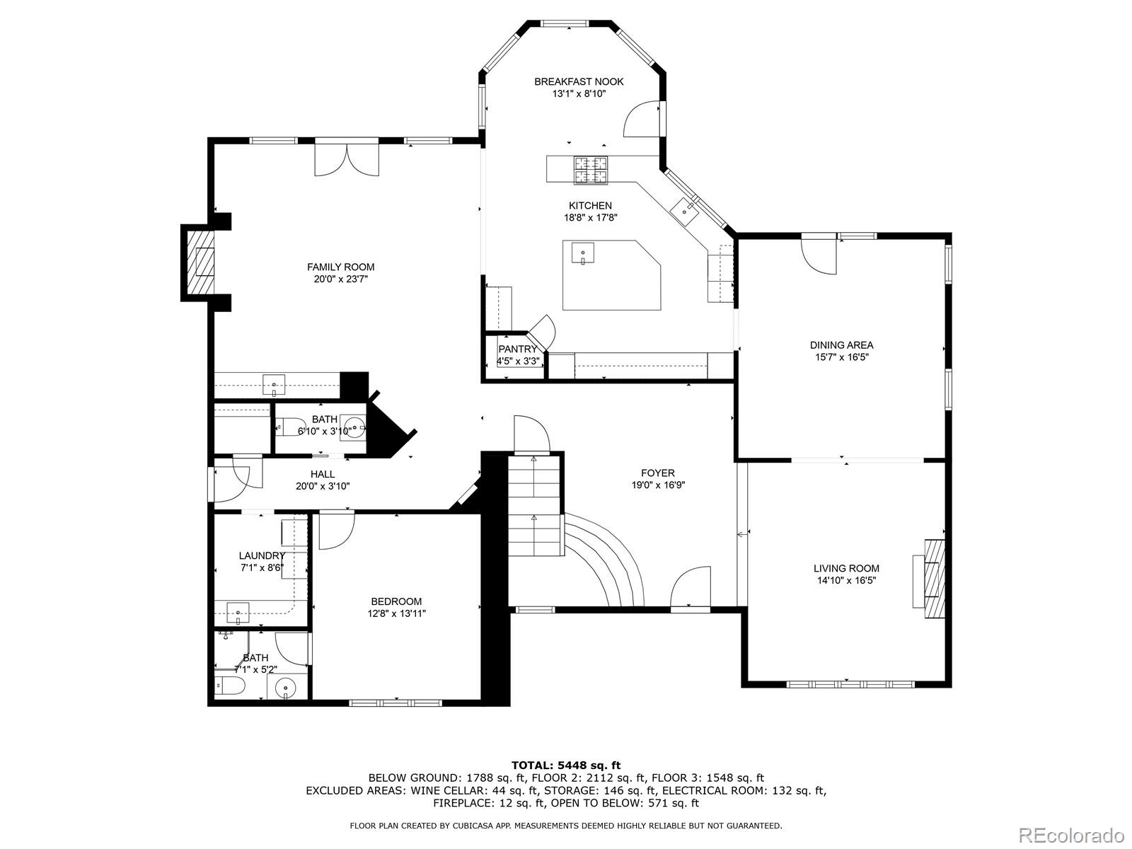 MLS Image #39 for 8544  burning tree trail,franktown, Colorado