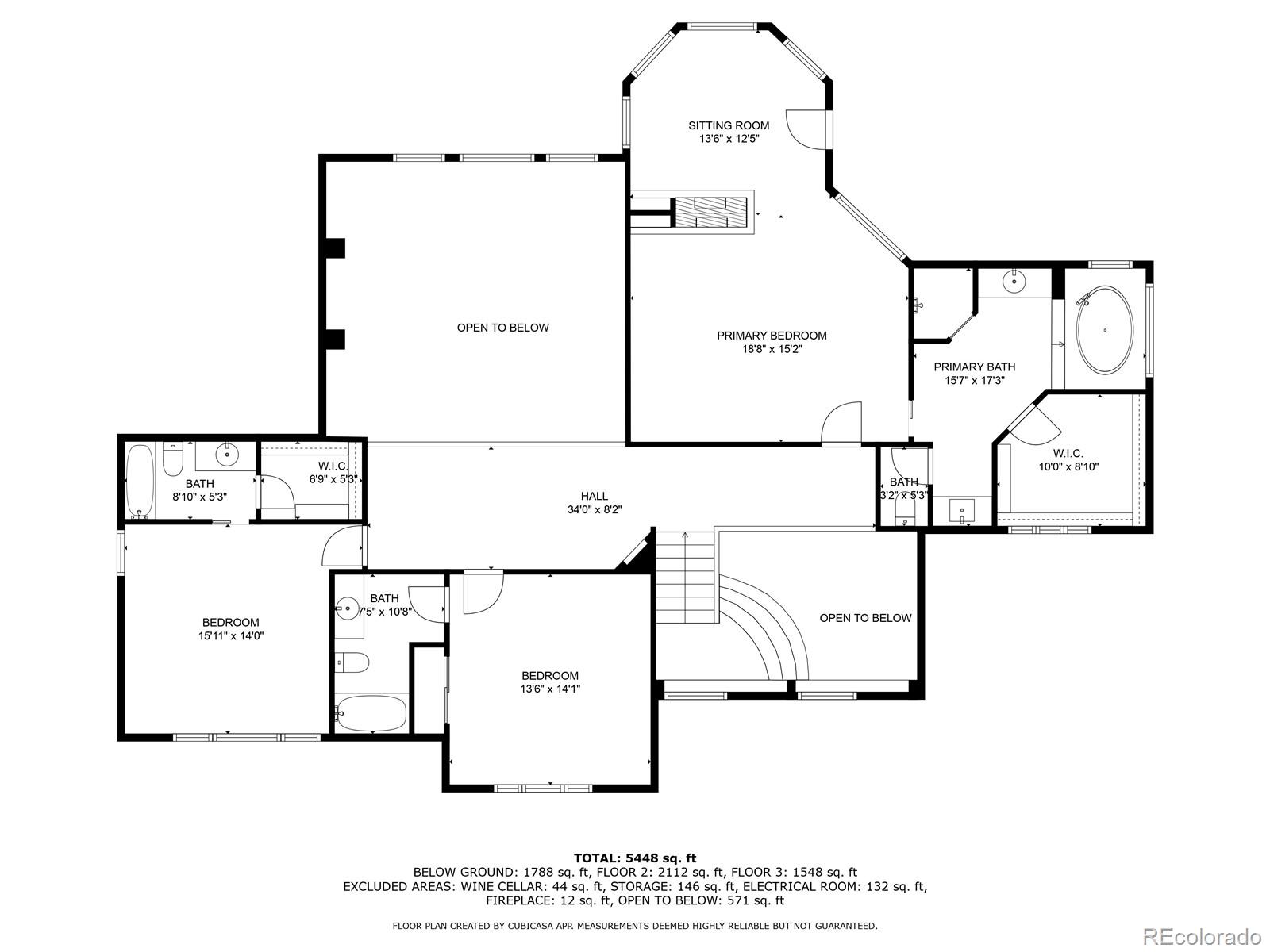 MLS Image #40 for 8544  burning tree trail,franktown, Colorado